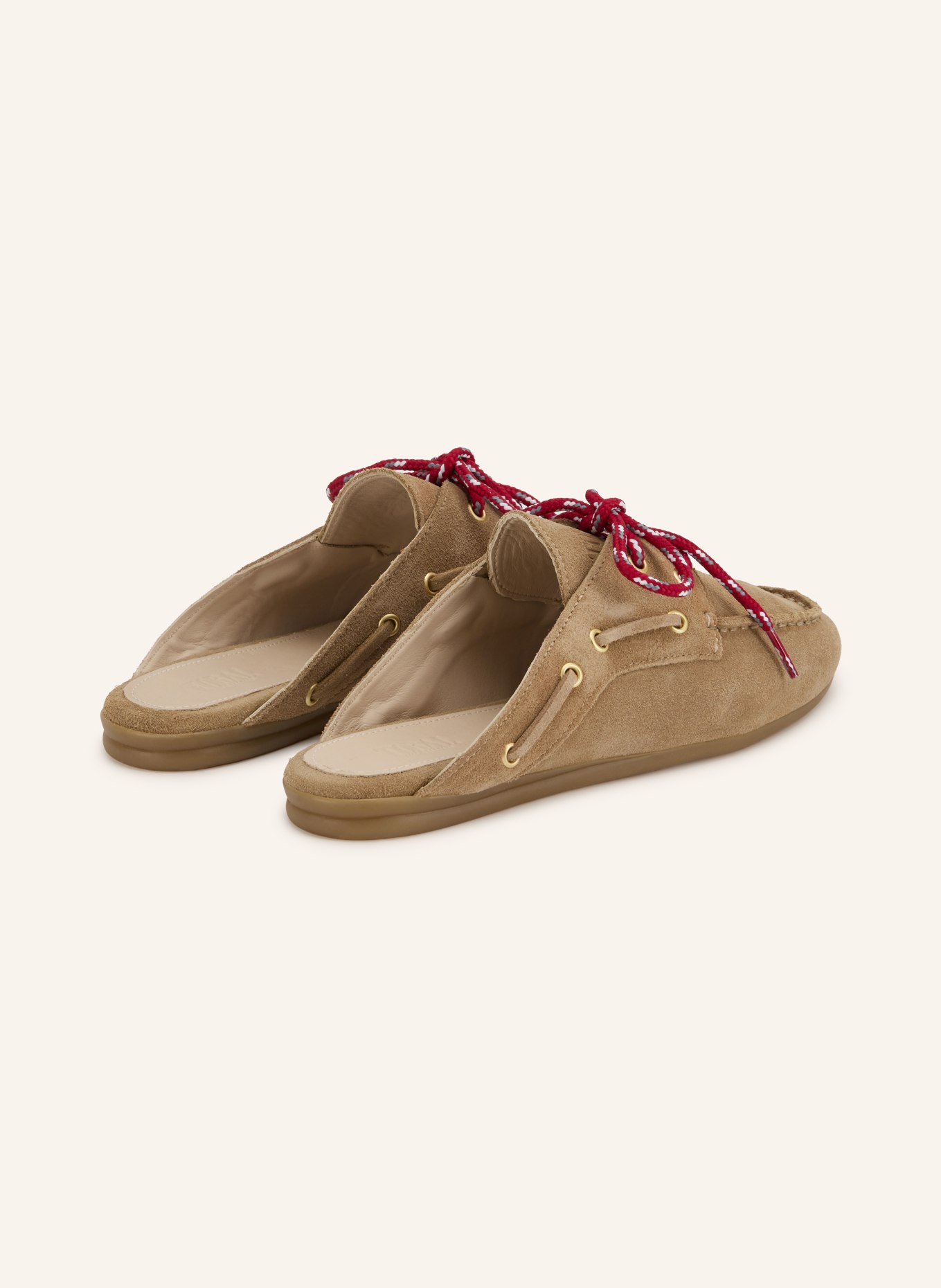 Toral Mules TL-KILLIAN SPORT: BÉŽOVÁ / ZLATÁ