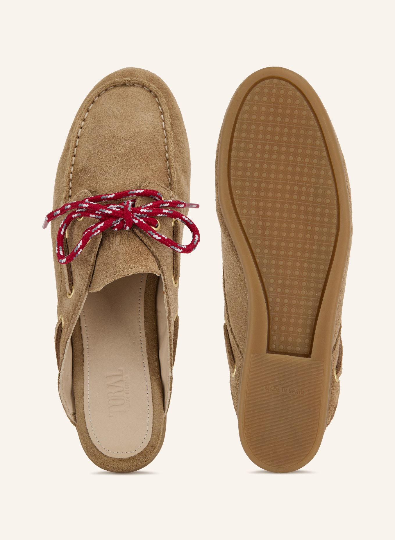Toral Mules TL-KILLIAN SPORT: BÉŽOVÁ / ZLATÁ