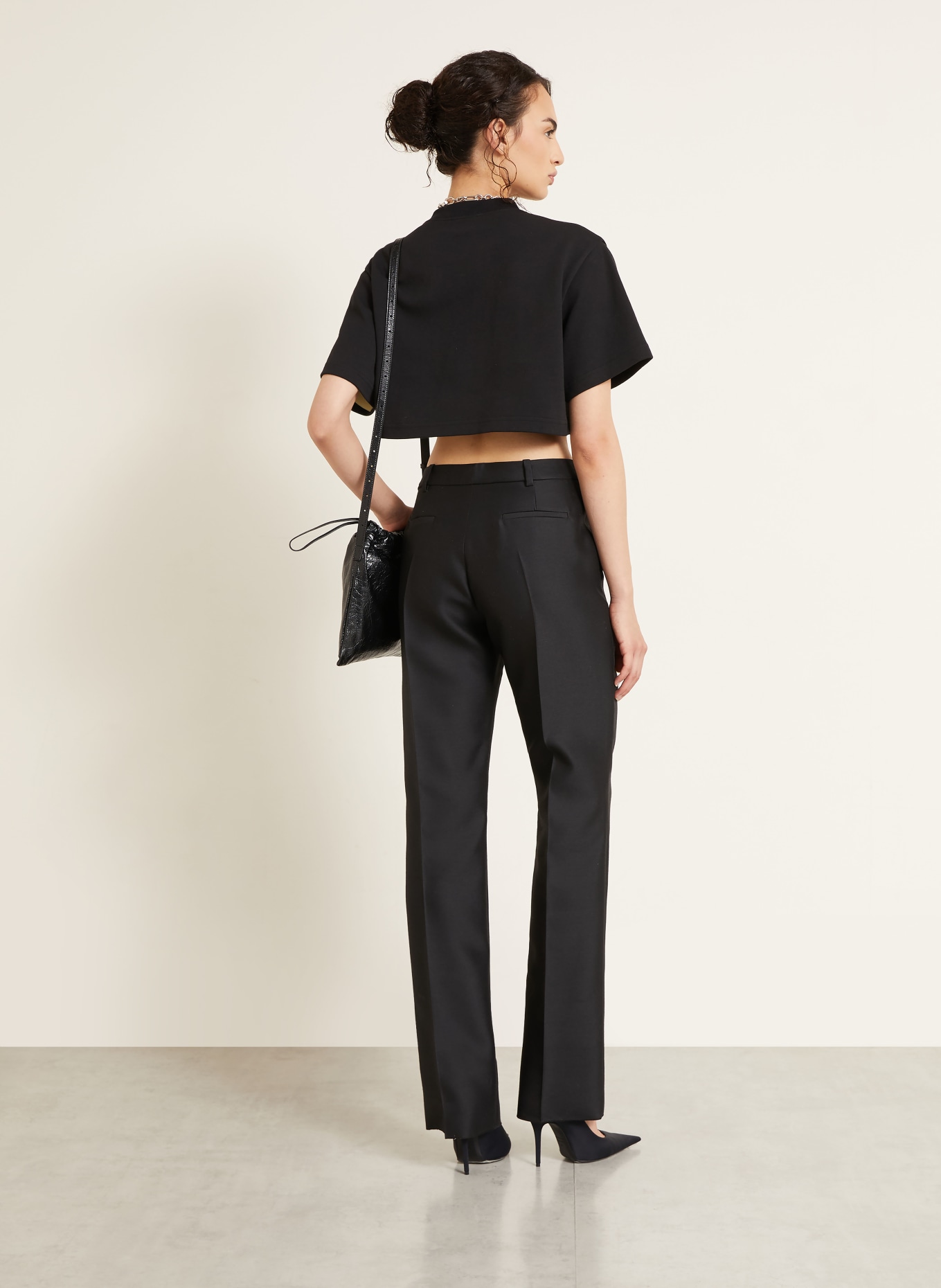 BALENCIAGA Hose: SCHWARZ