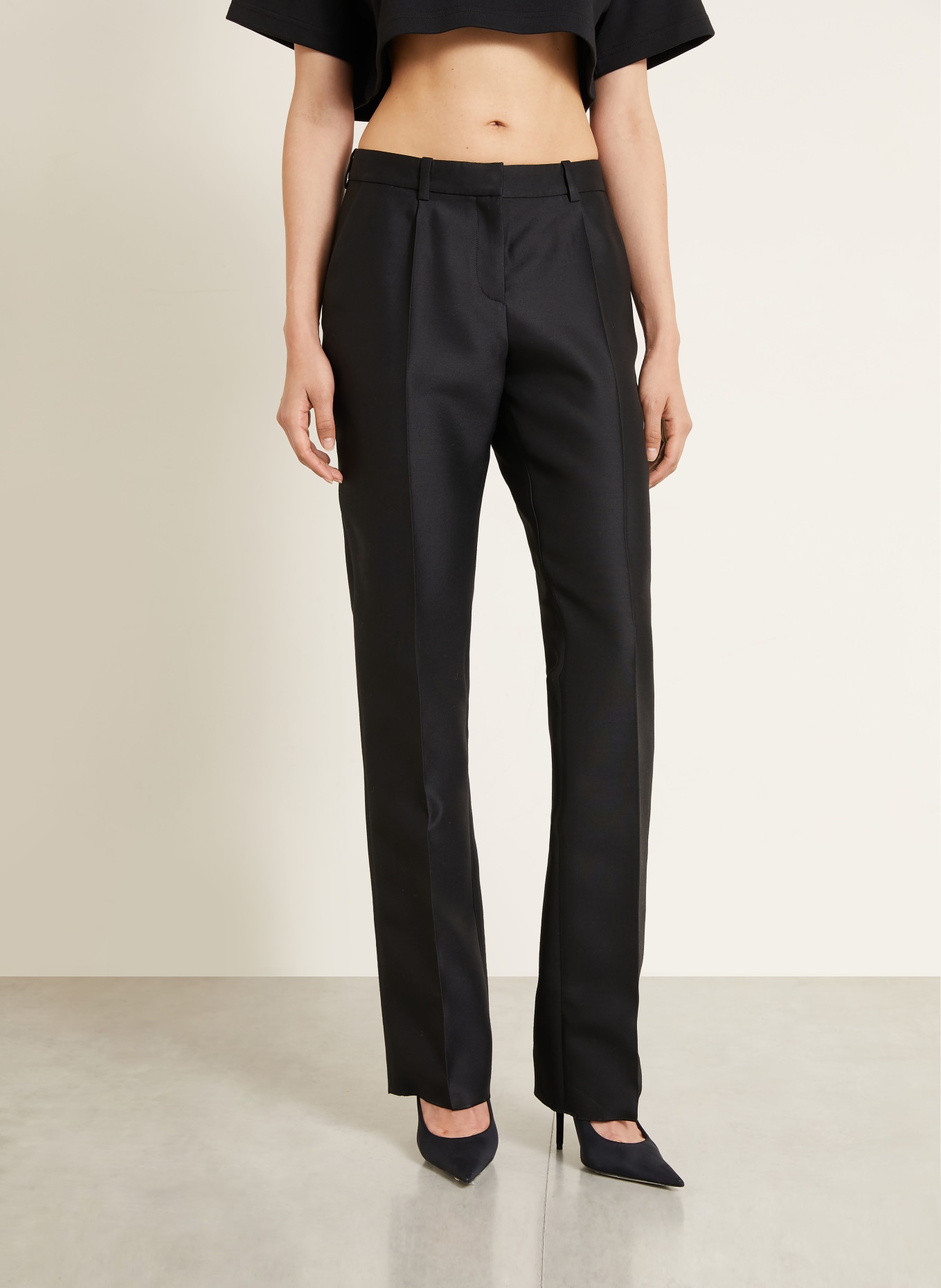 BALENCIAGA Hose: SCHWARZ