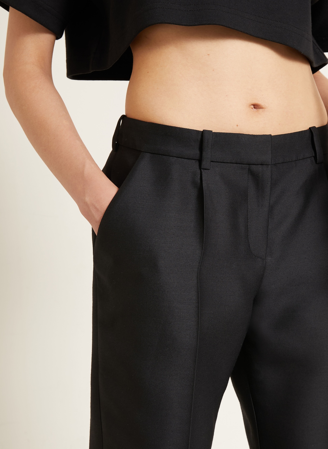BALENCIAGA Hose: SCHWARZ