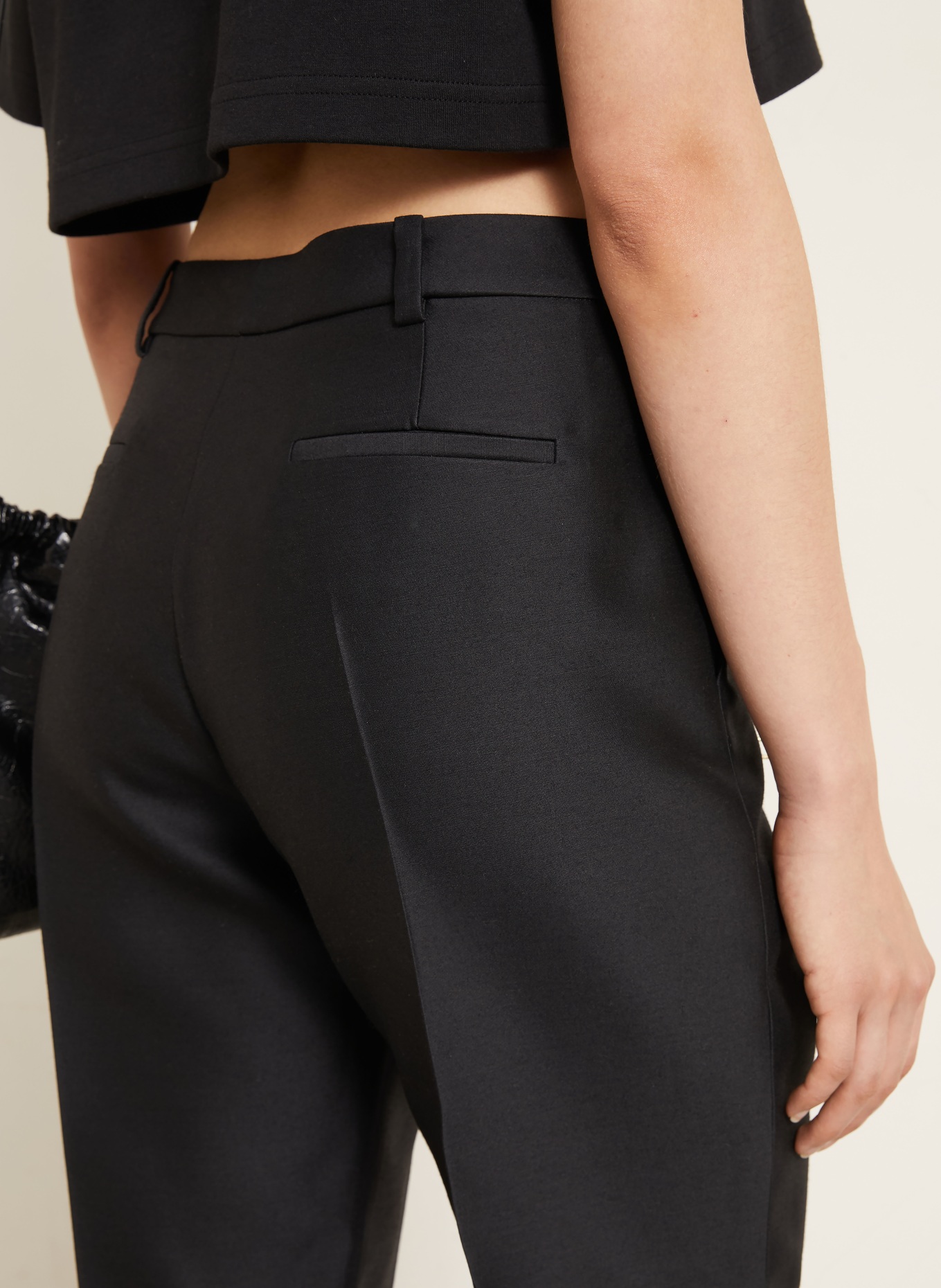 BALENCIAGA Hose: SCHWARZ