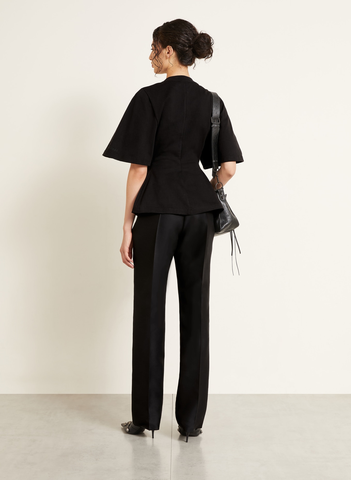 BALENCIAGA T-Shirt: SCHWARZ