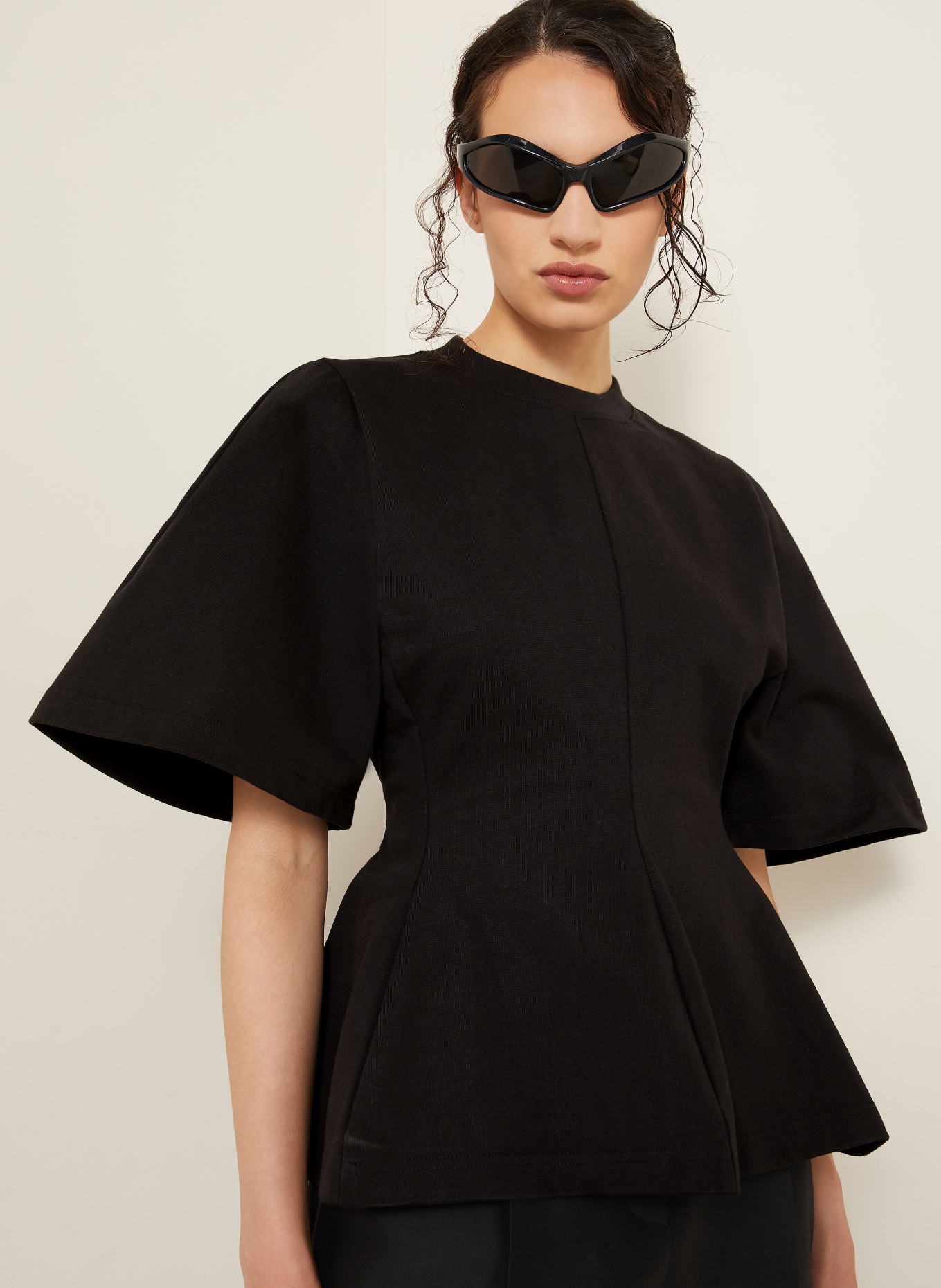 BALENCIAGA T-Shirt: SCHWARZ