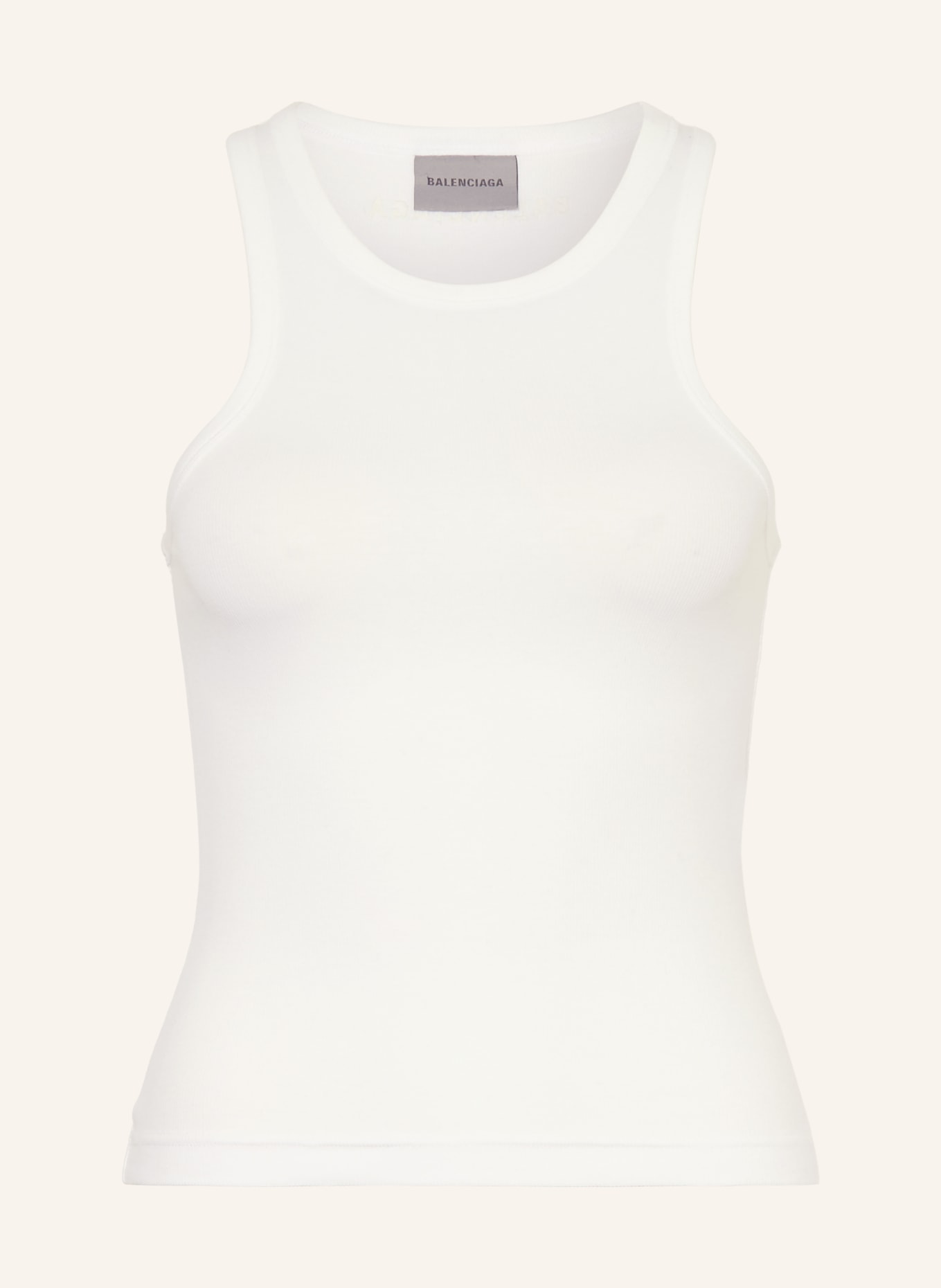 BALENCIAGA Top: WEISS