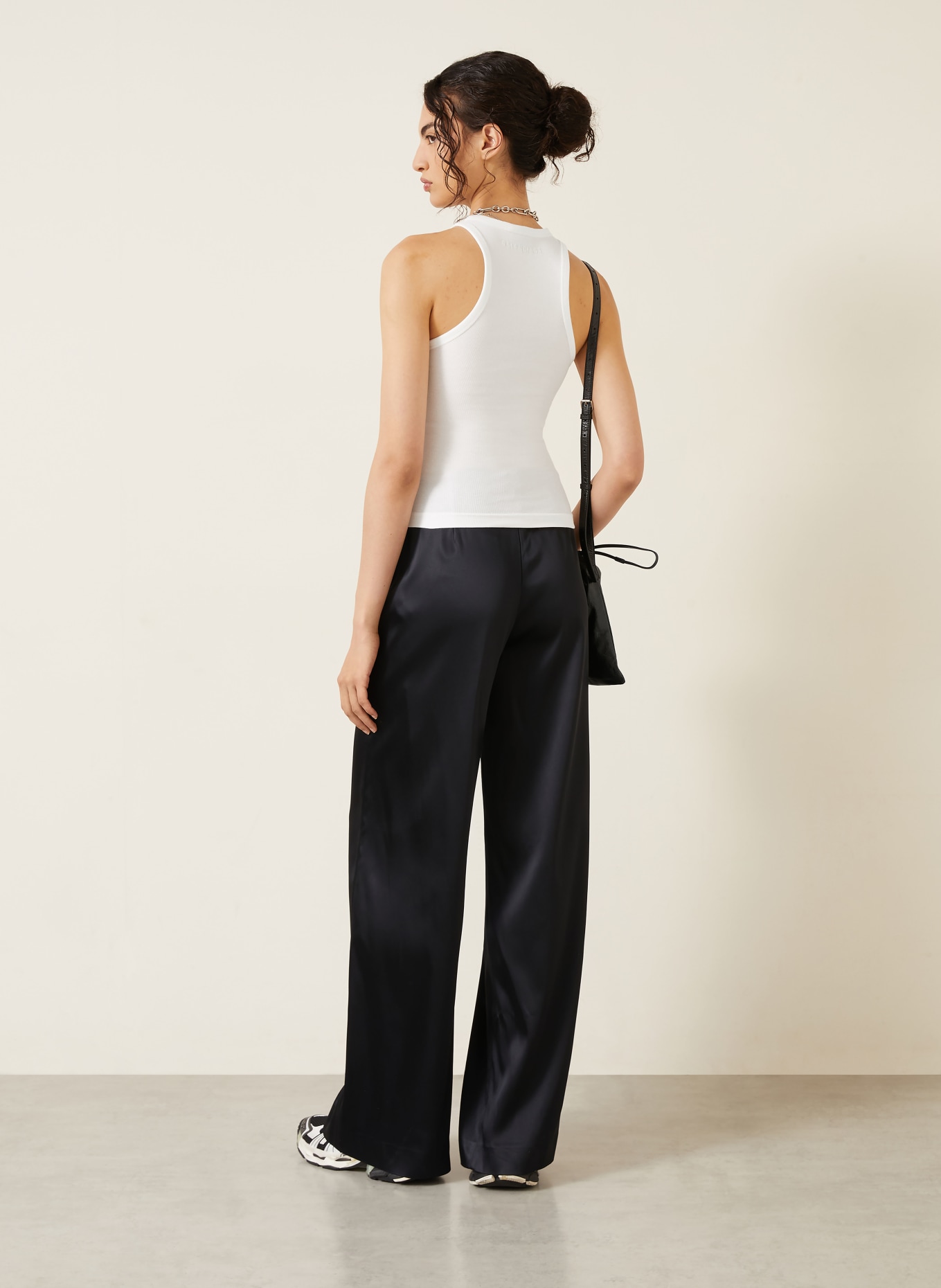BALENCIAGA Top: WEISS