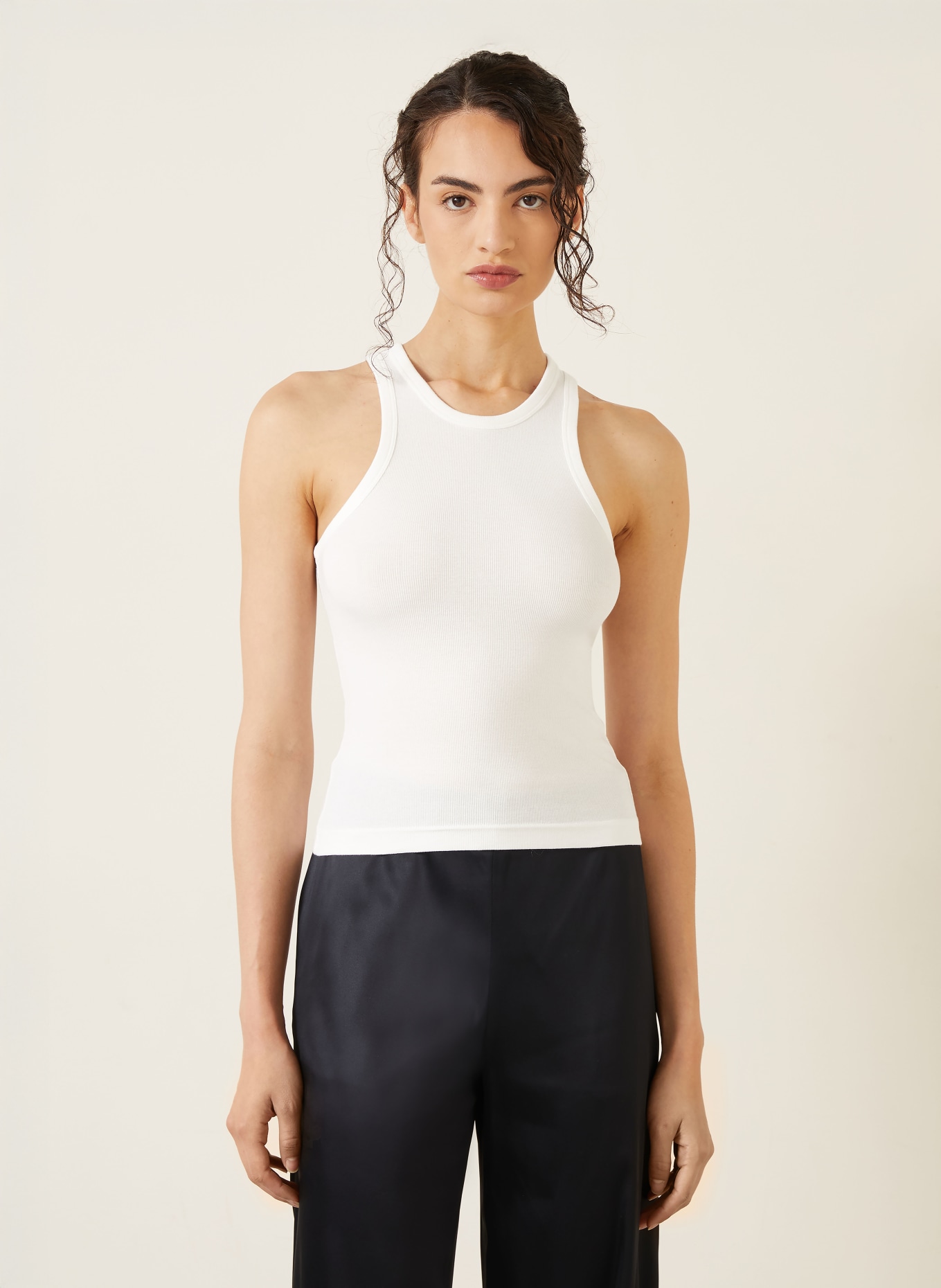 BALENCIAGA Top: WEISS