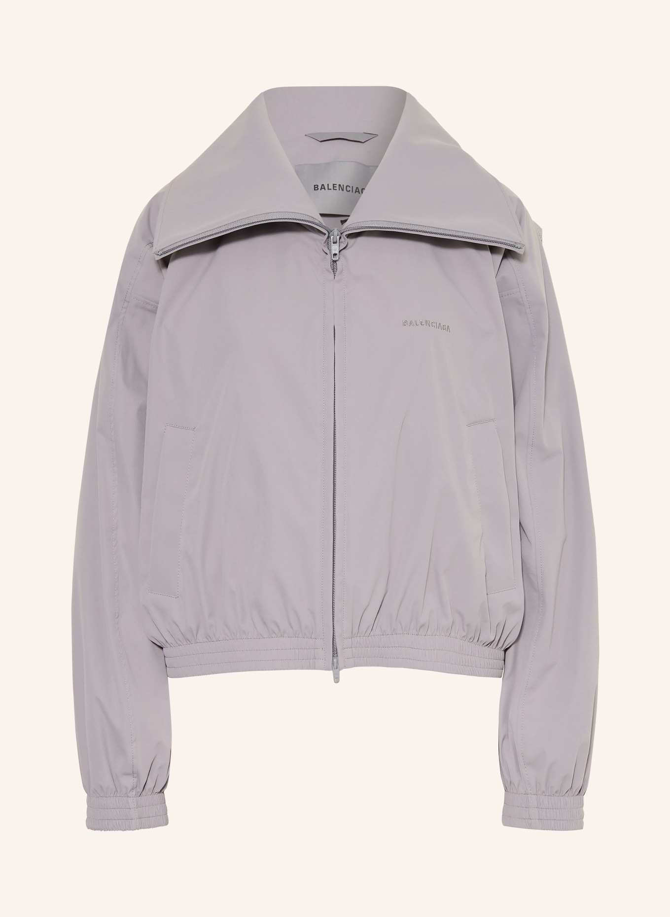 BALENCIAGA Jacke: GRAU