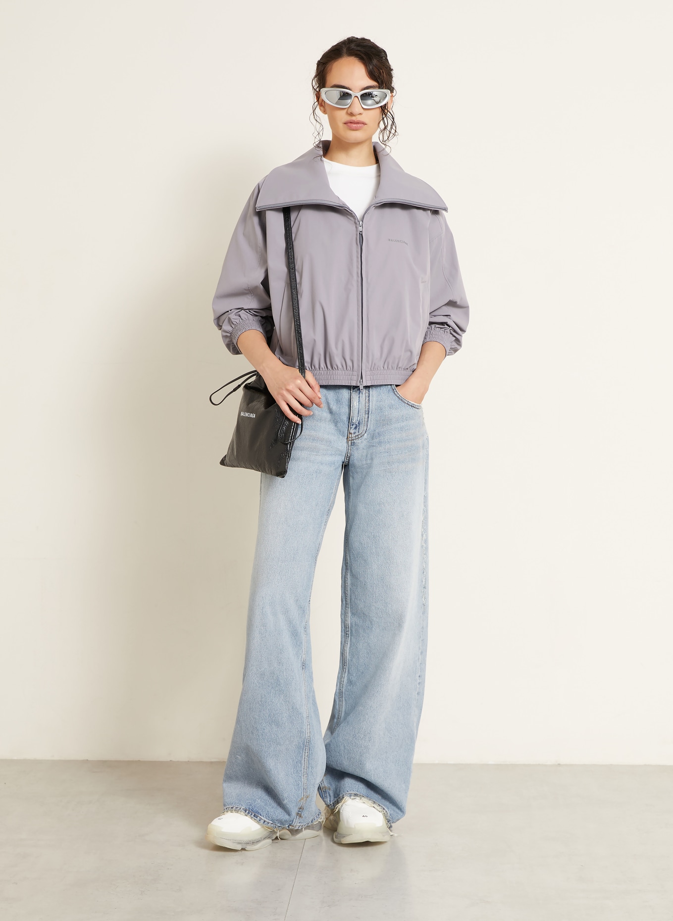 BALENCIAGA Jacke: GRAU