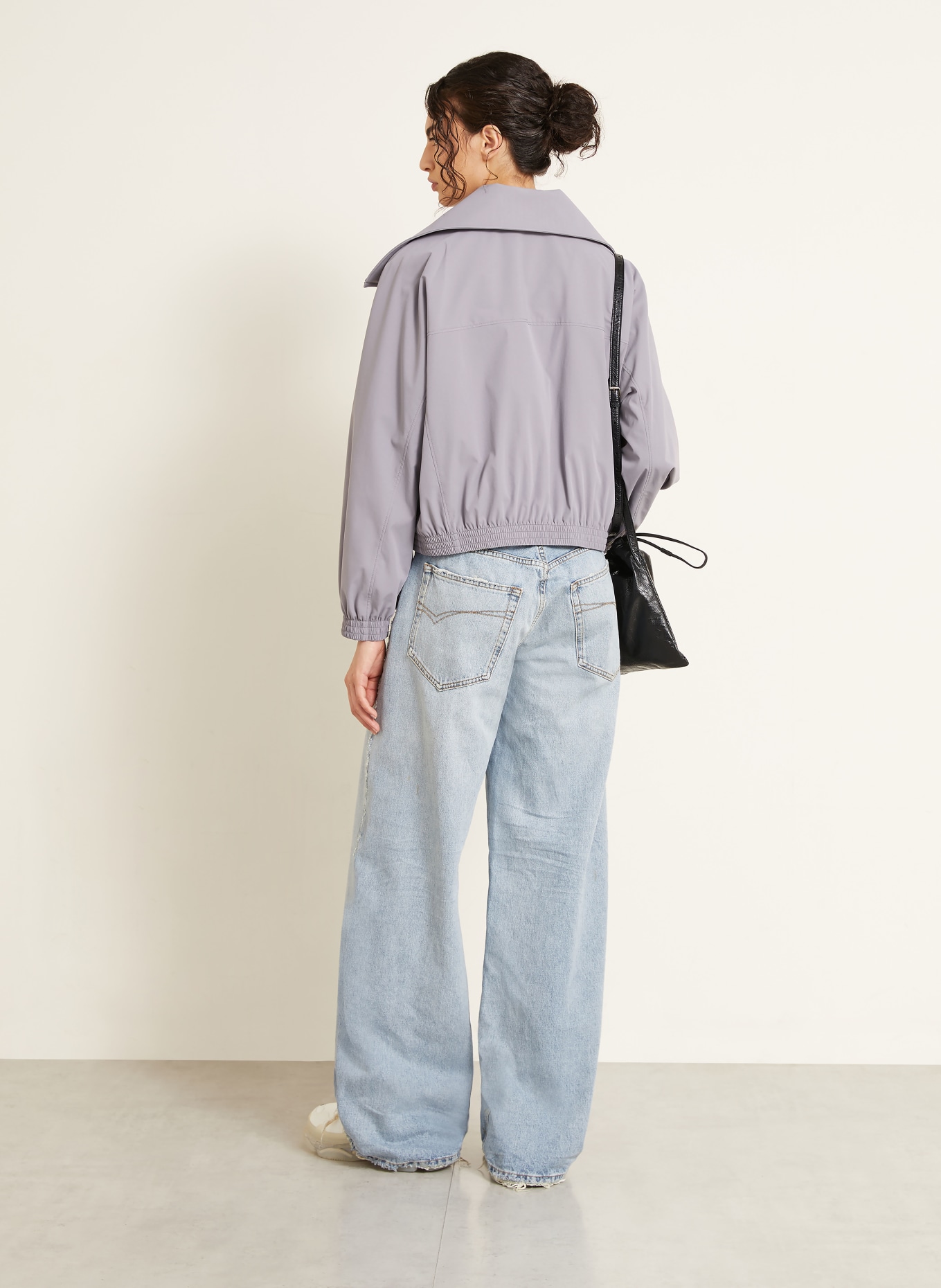 BALENCIAGA Jacke: GRAU