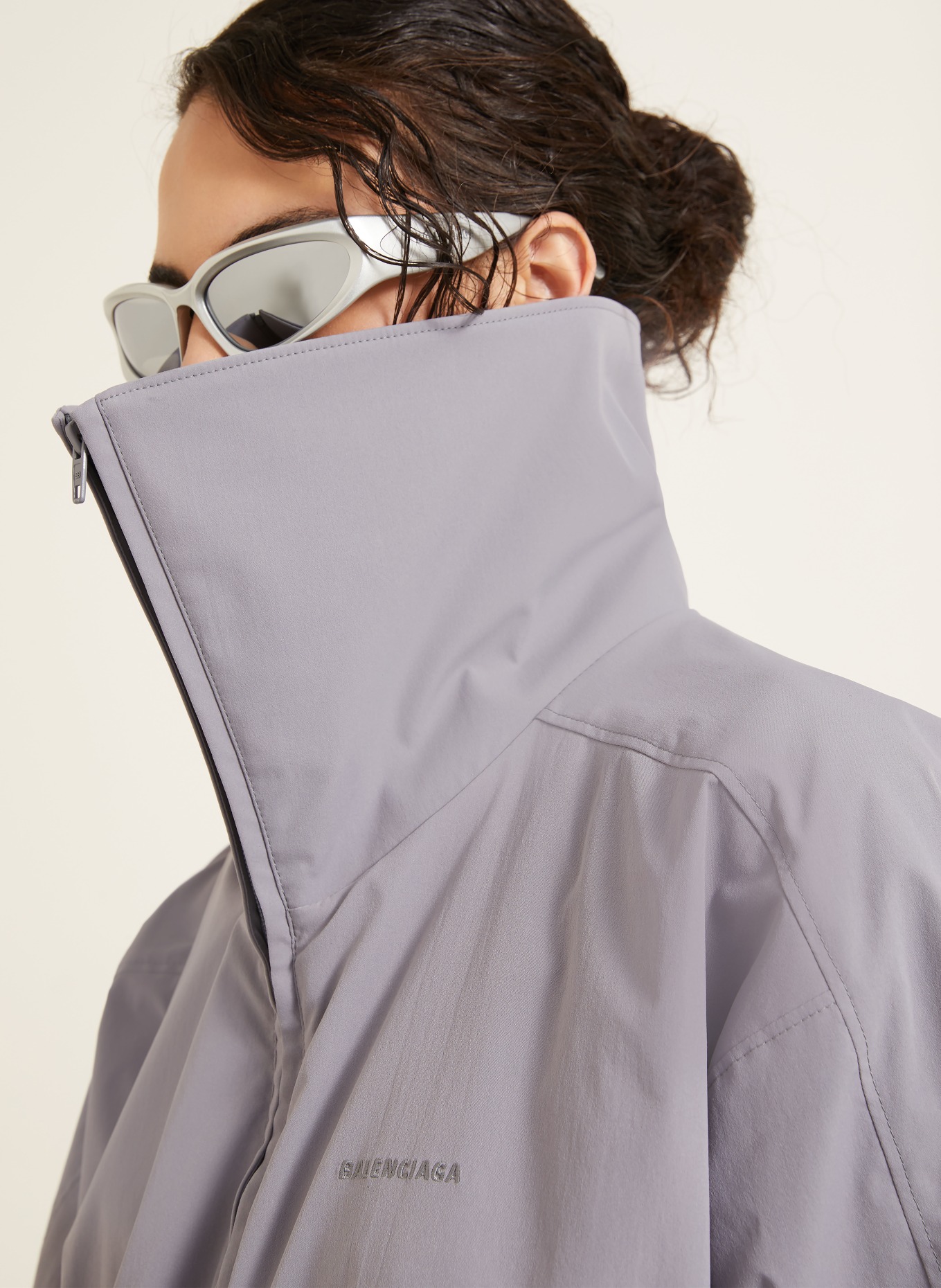 BALENCIAGA Jacke: GRAU