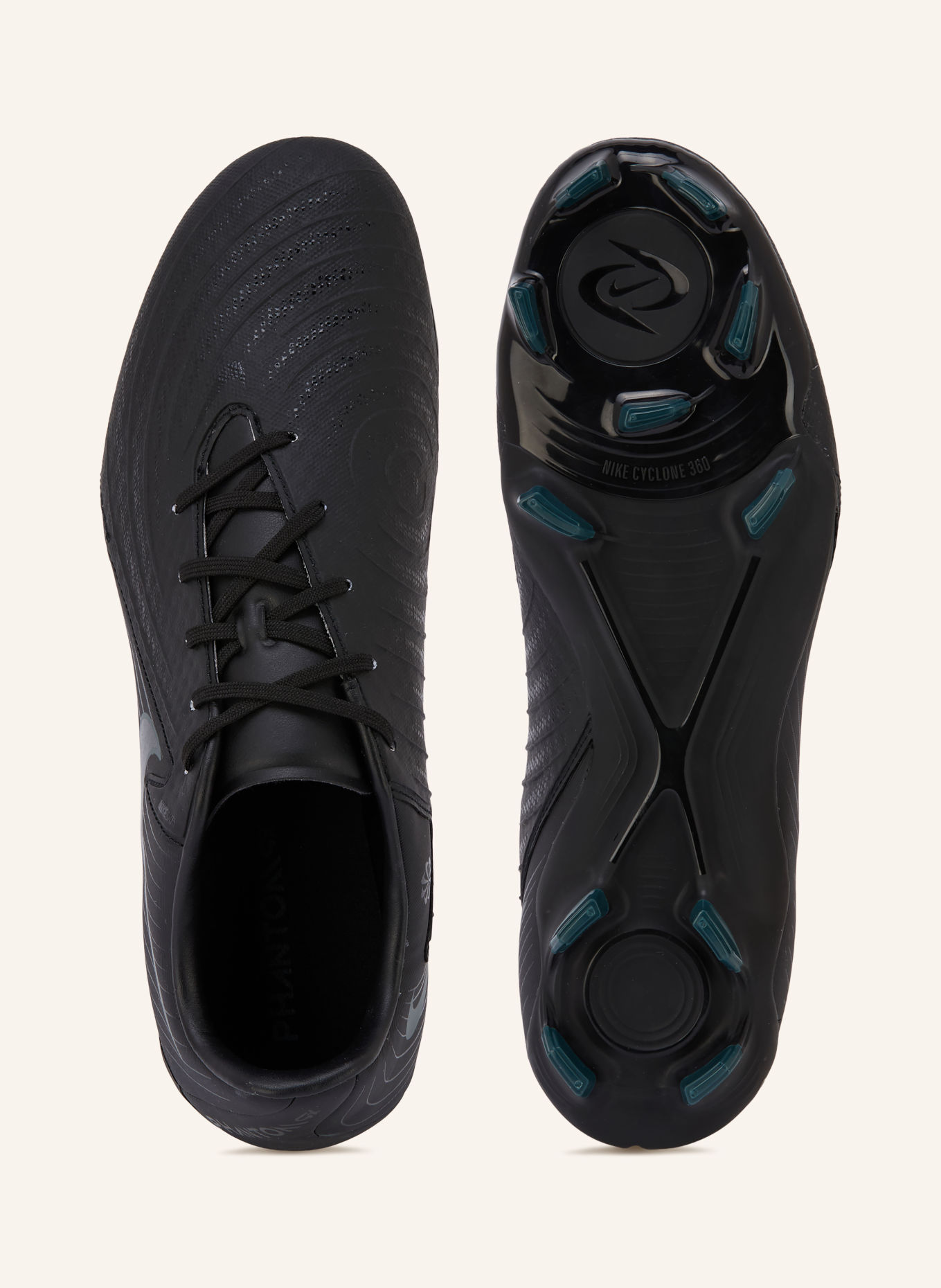 Nike Fußballschuhe PHANTOM GX II ACADEMY FG/MG: SCHWARZ