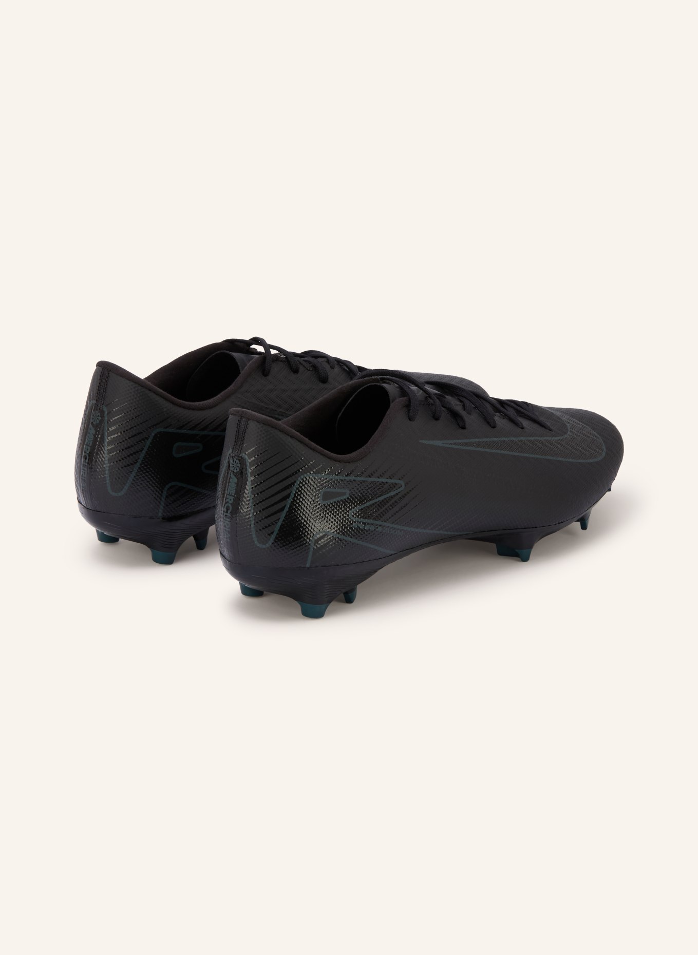 Nike Chaussures de football ZOOM VAPOR 16 ACADEMY FG/MG: NOIR