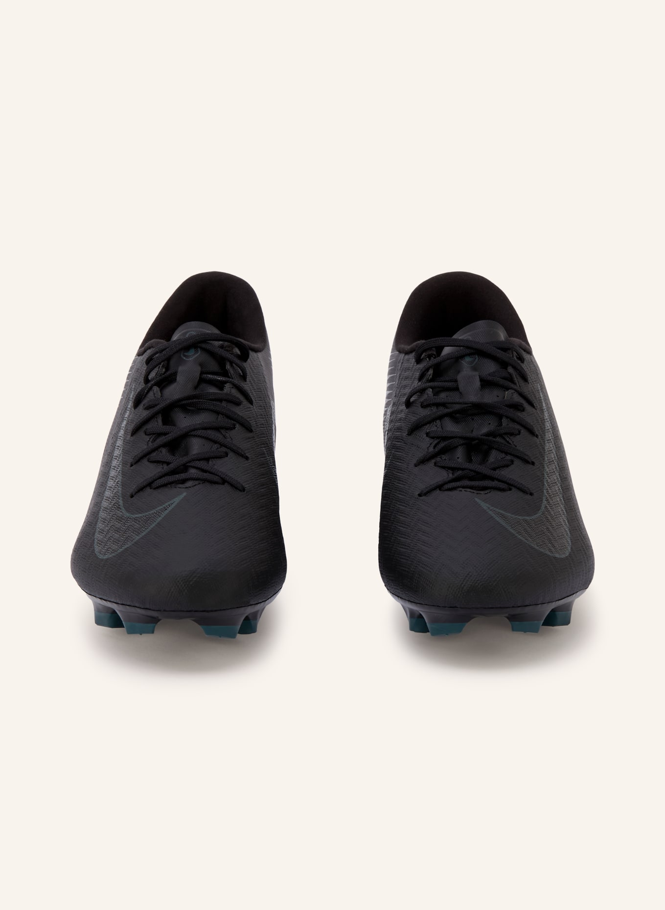 Nike Chaussures de football ZOOM VAPOR 16 ACADEMY FG/MG: NOIR