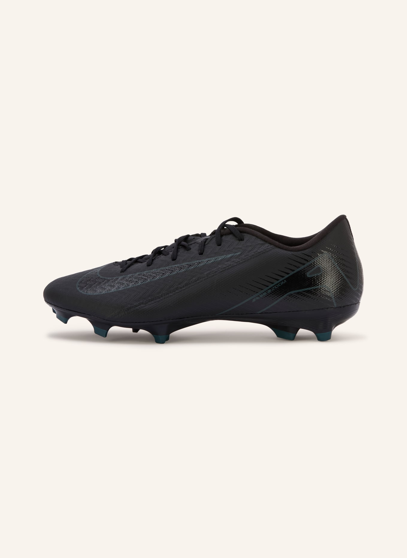 Nike Chaussures de football ZOOM VAPOR 16 ACADEMY FG/MG: NOIR