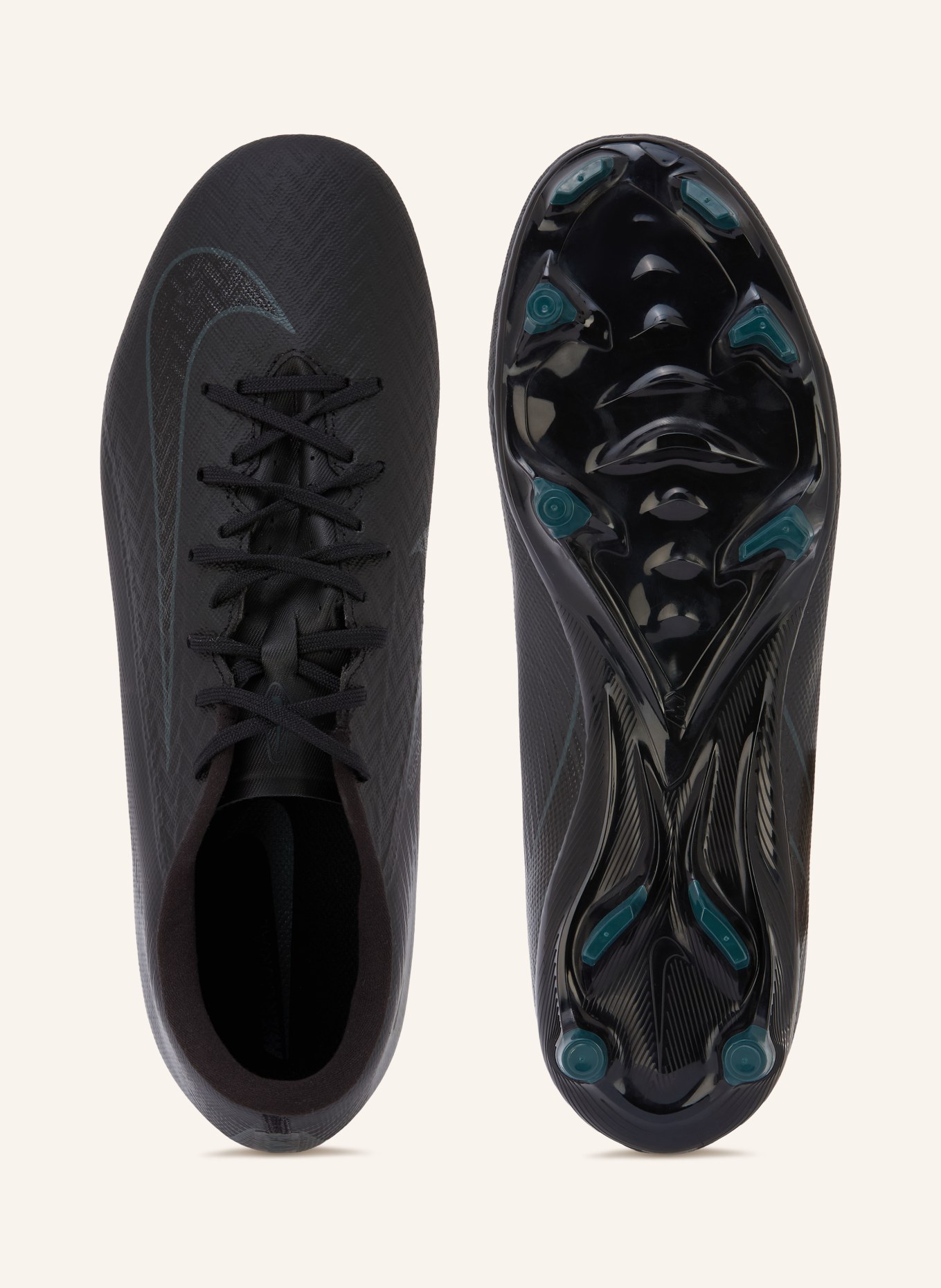 Nike Chaussures de football ZOOM VAPOR 16 ACADEMY FG/MG: NOIR