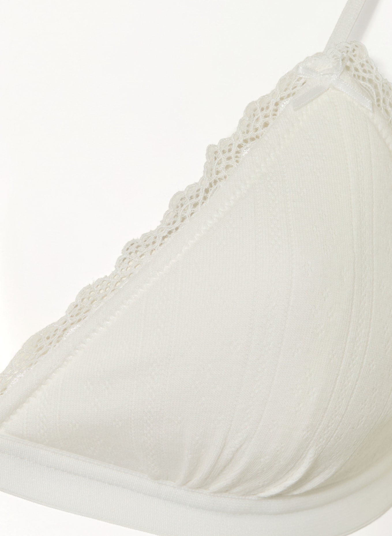 NEO NOIR Triangel-BH RANYA: CREME