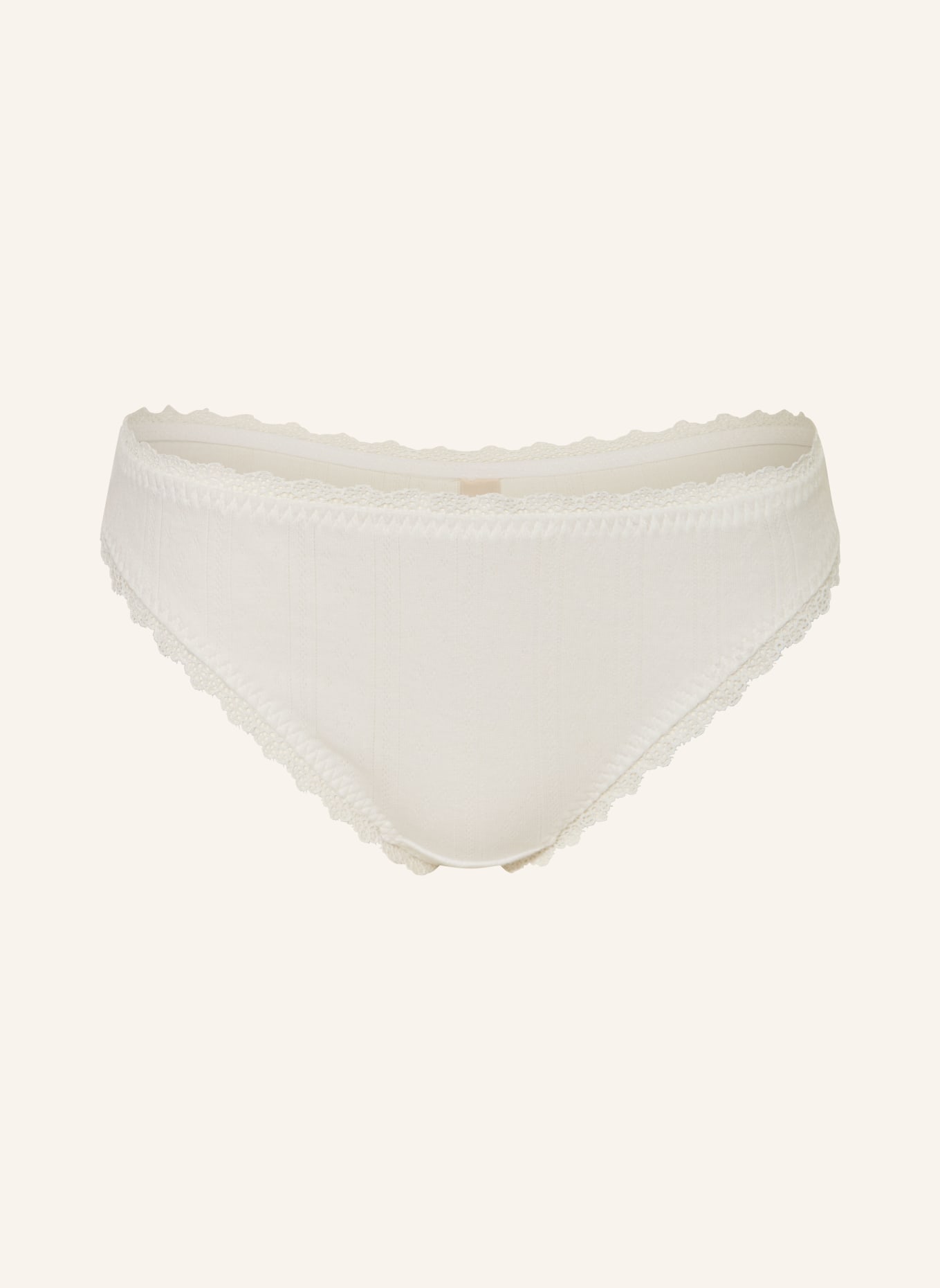 NEO NOIR String NIVIA: CREME
