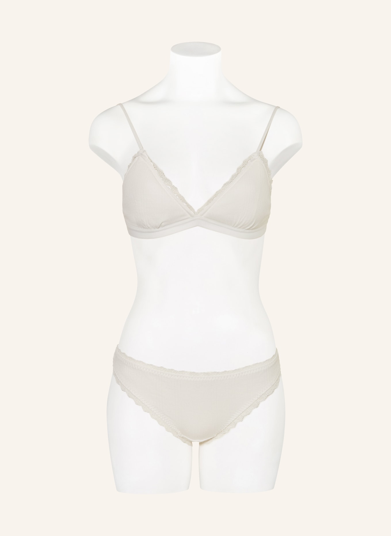 NEO NOIR String NIVIA: CREME