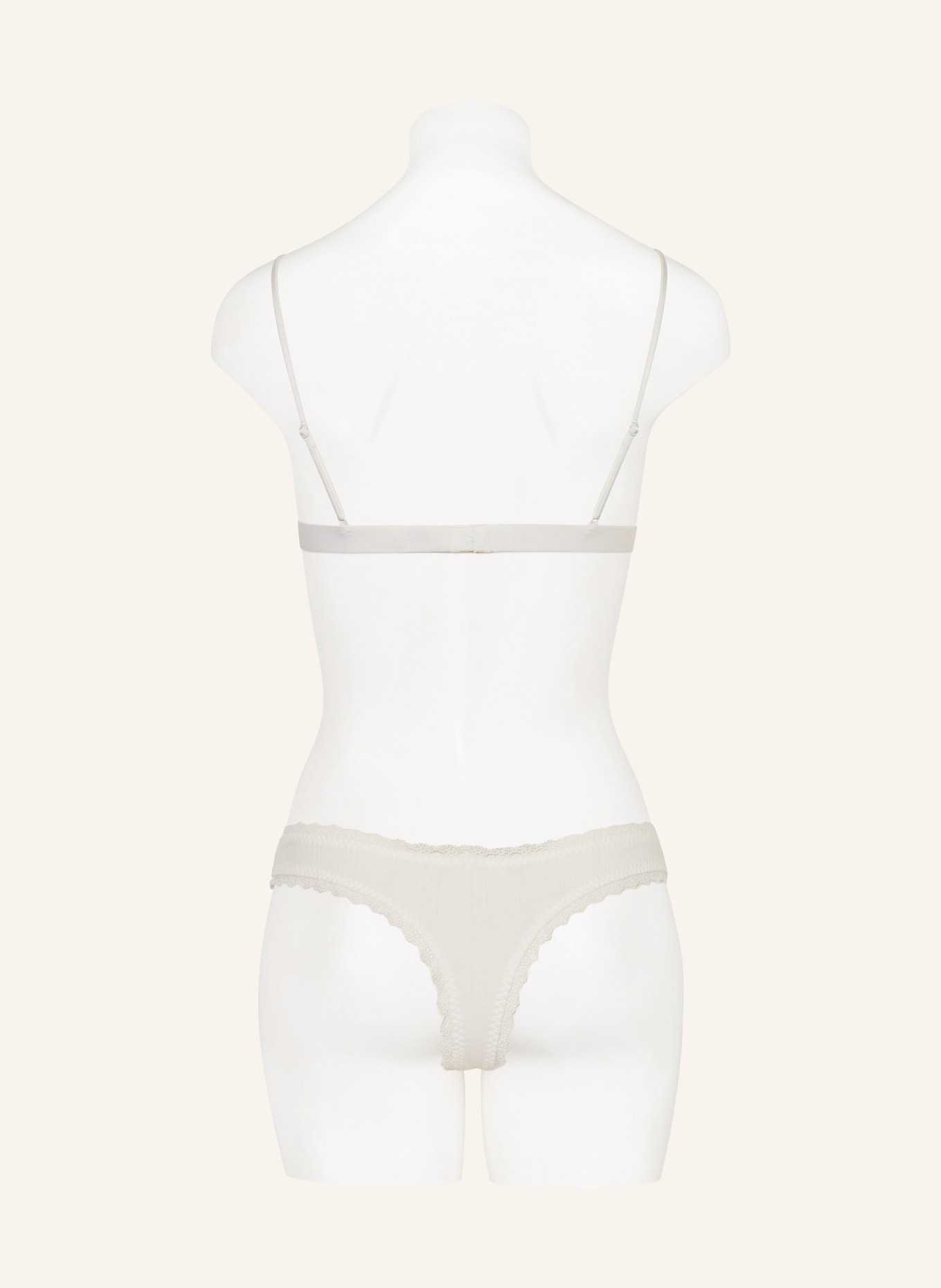 NEO NOIR String NIVIA: CREME