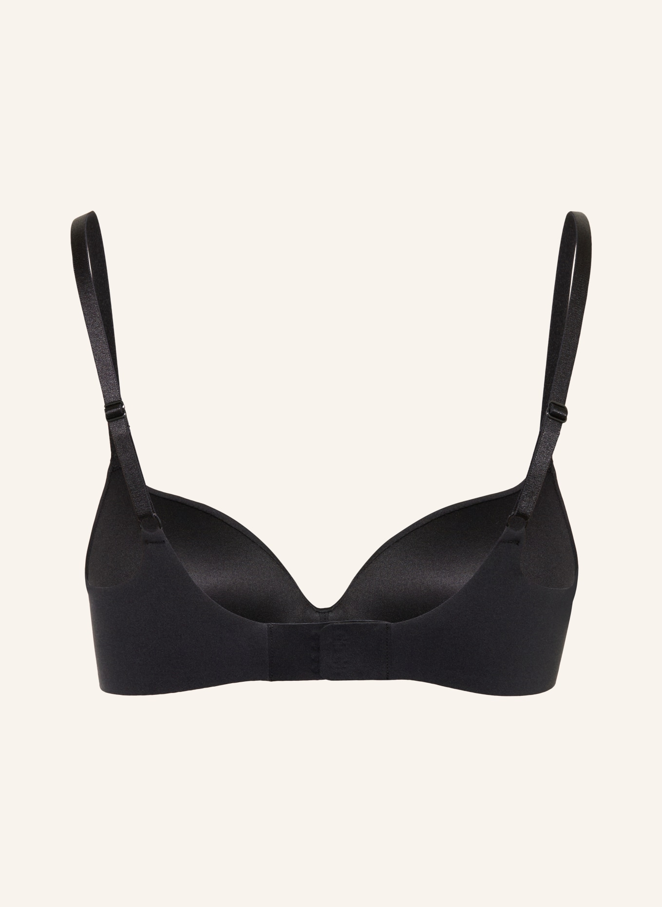 NEO NOIR LYSIA Triangle bra: BLACK