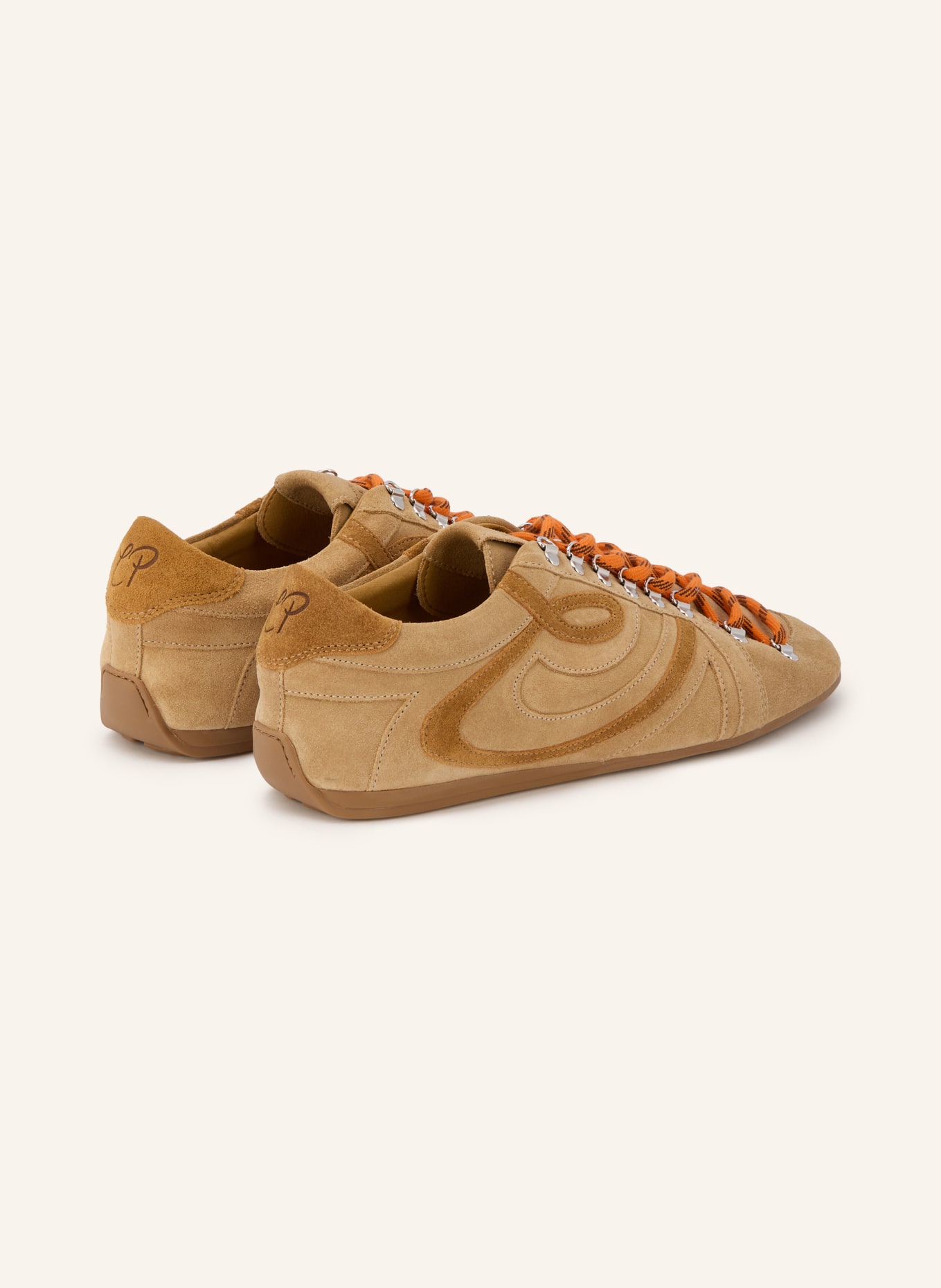 CLAUDIE PIERLOT Sneaker: CAMEL