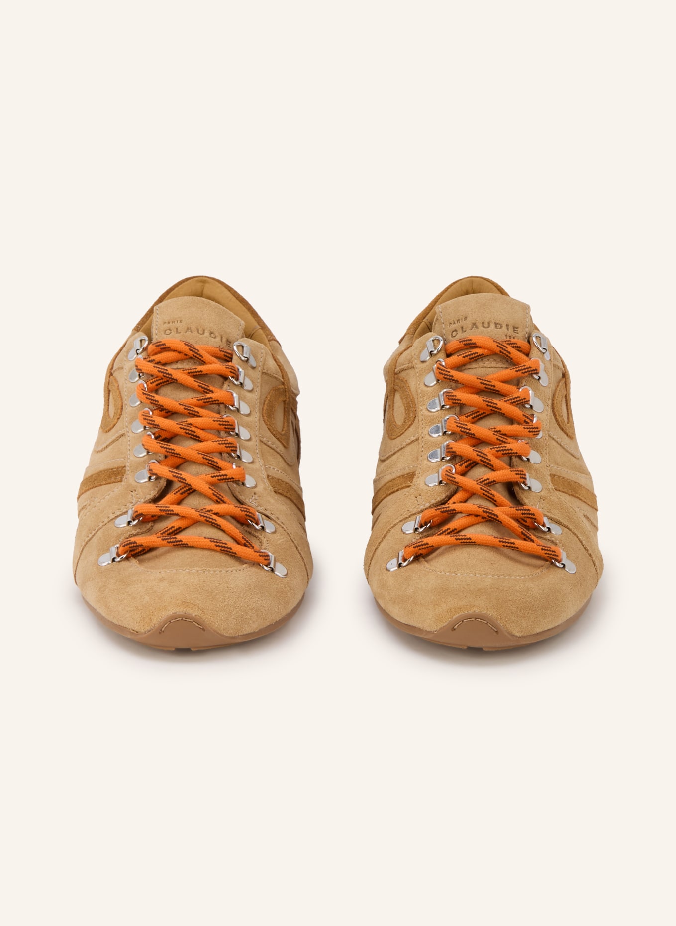CLAUDIE PIERLOT Sneaker: CAMEL