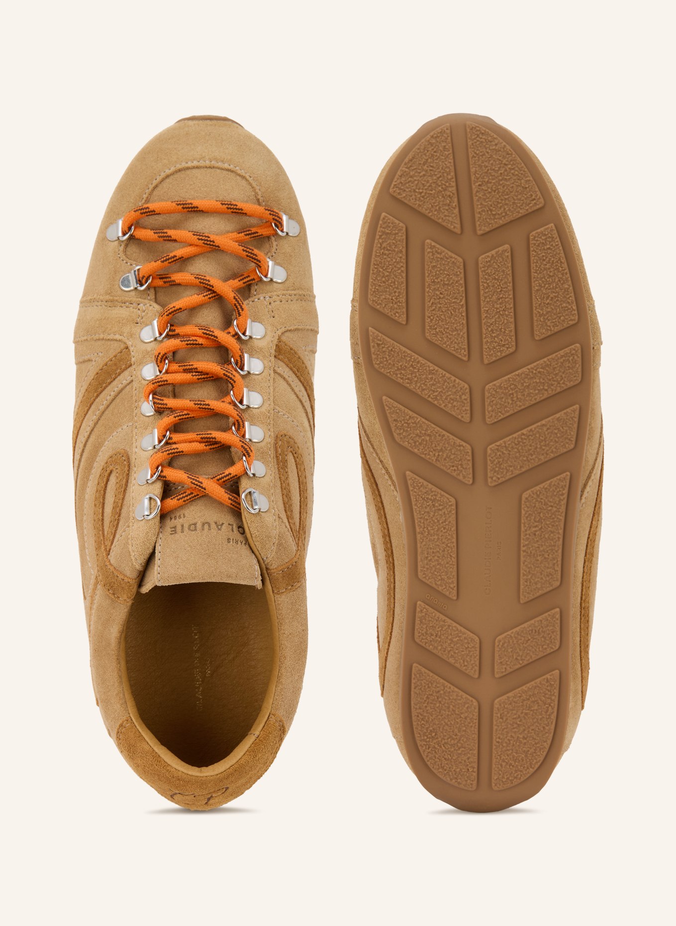 CLAUDIE PIERLOT Sneaker: CAMEL