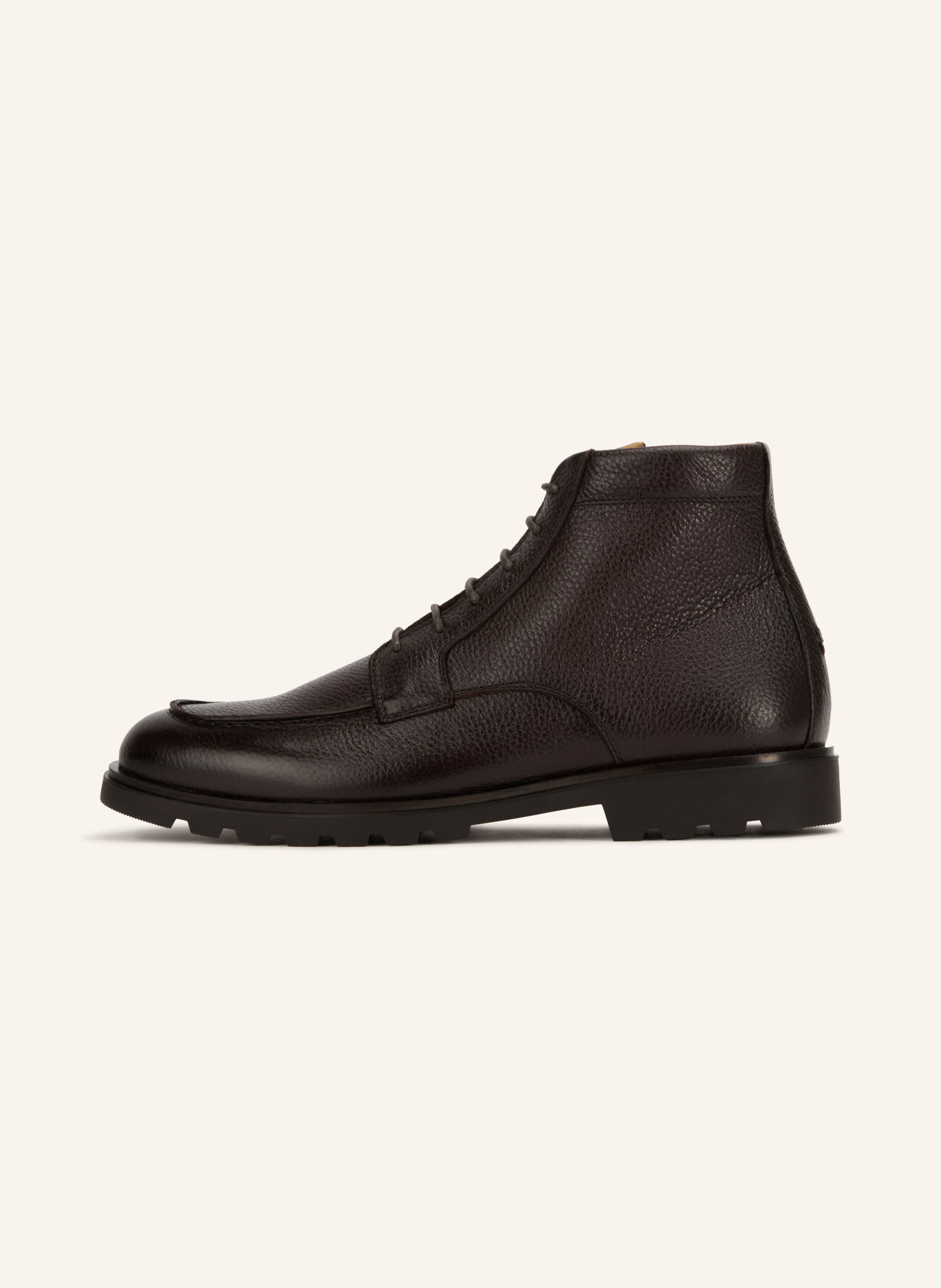 HENDERSON Lace-up boots: DARK BROWN