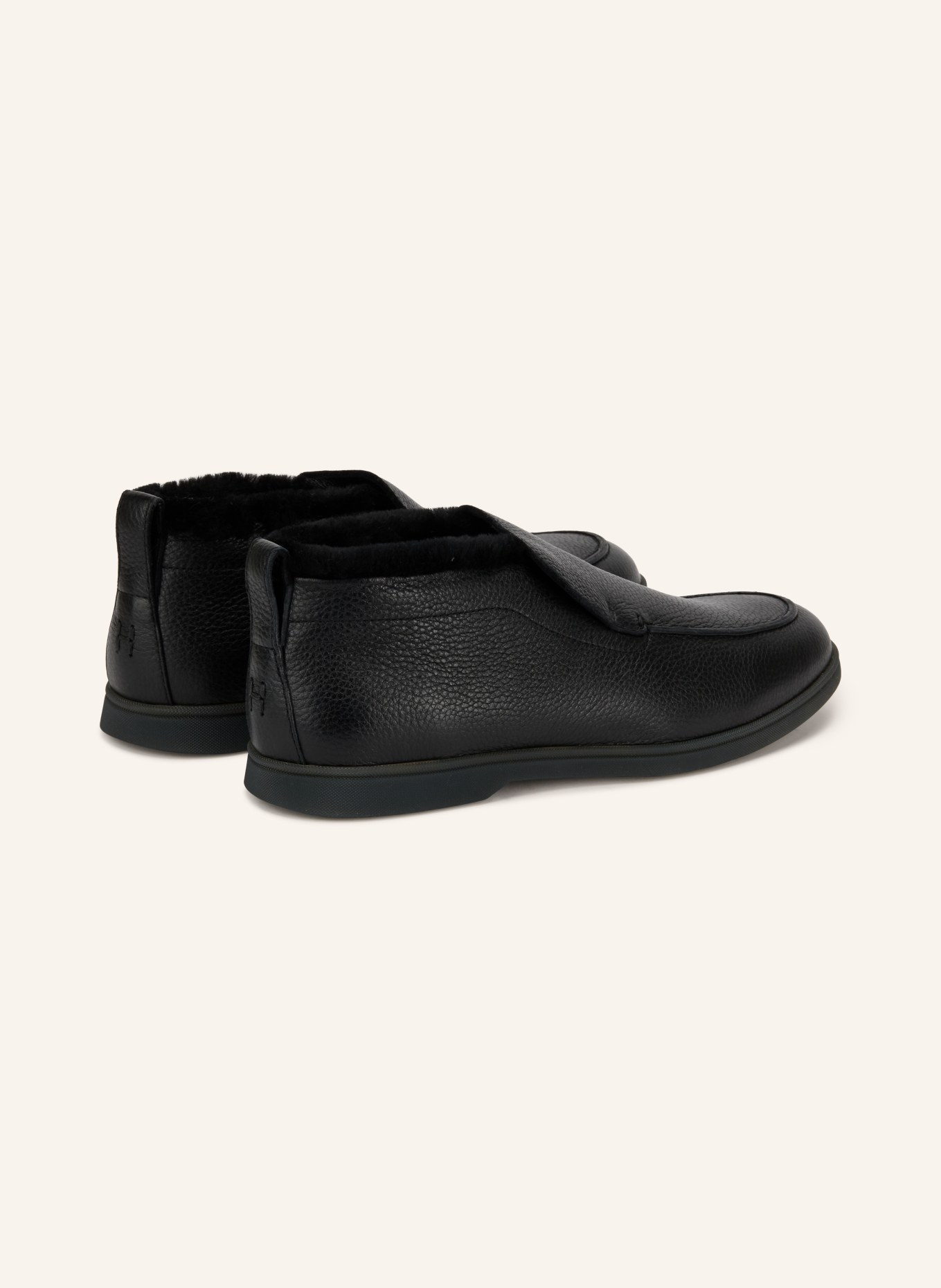HENDERSON Slipper FELIX: SCHWARZ