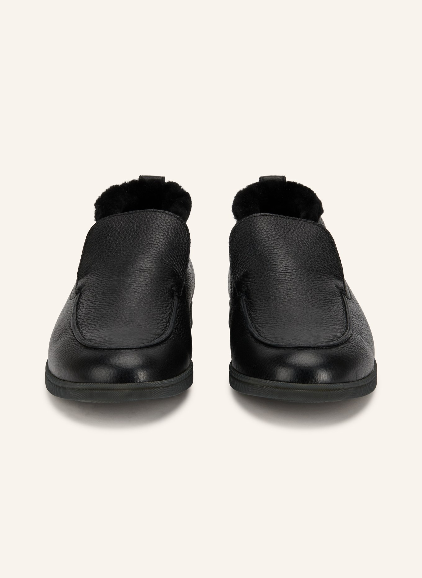 HENDERSON Slipper FELIX: SCHWARZ