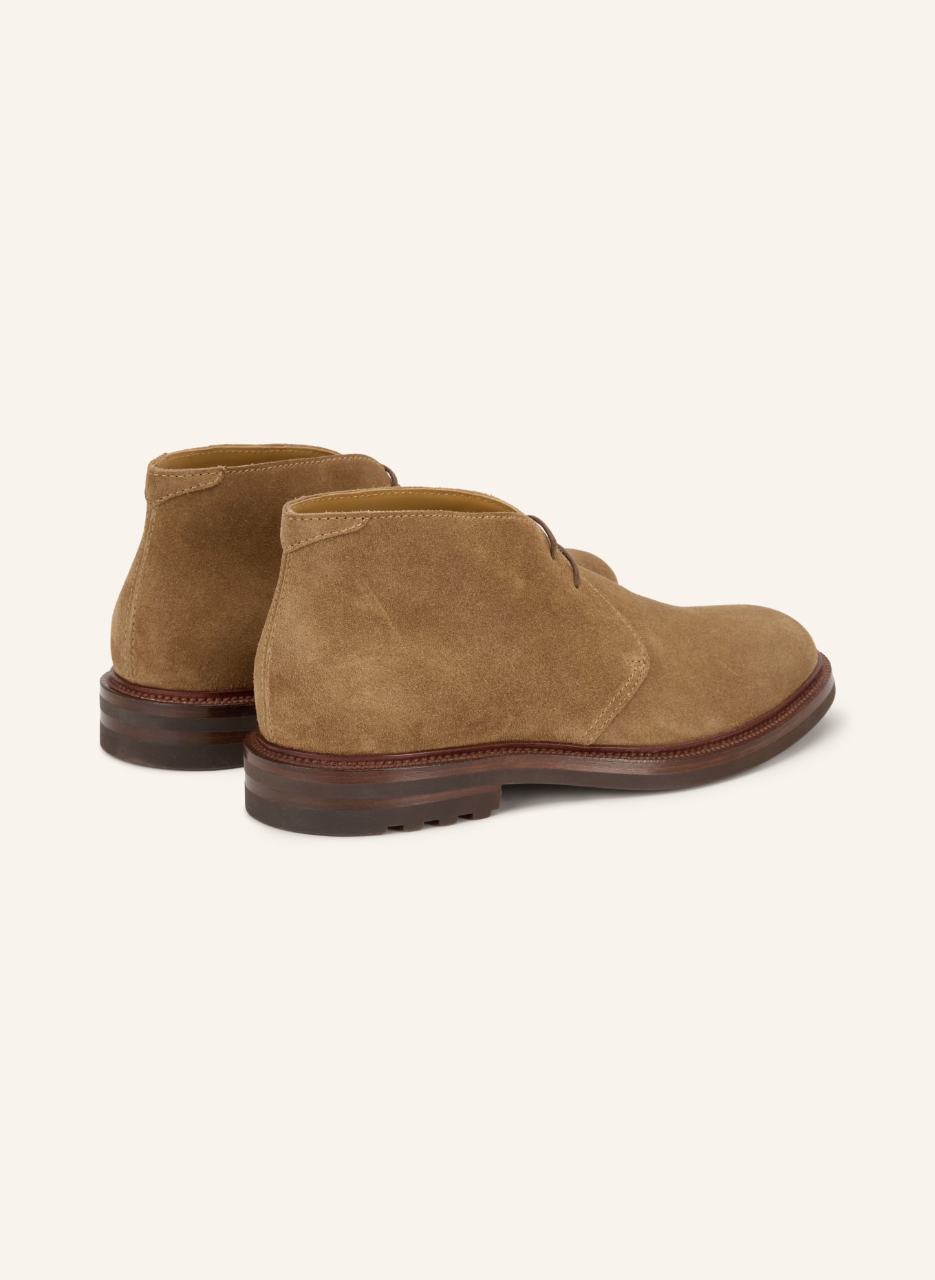 HENDERSON Schnürboots: CAMEL