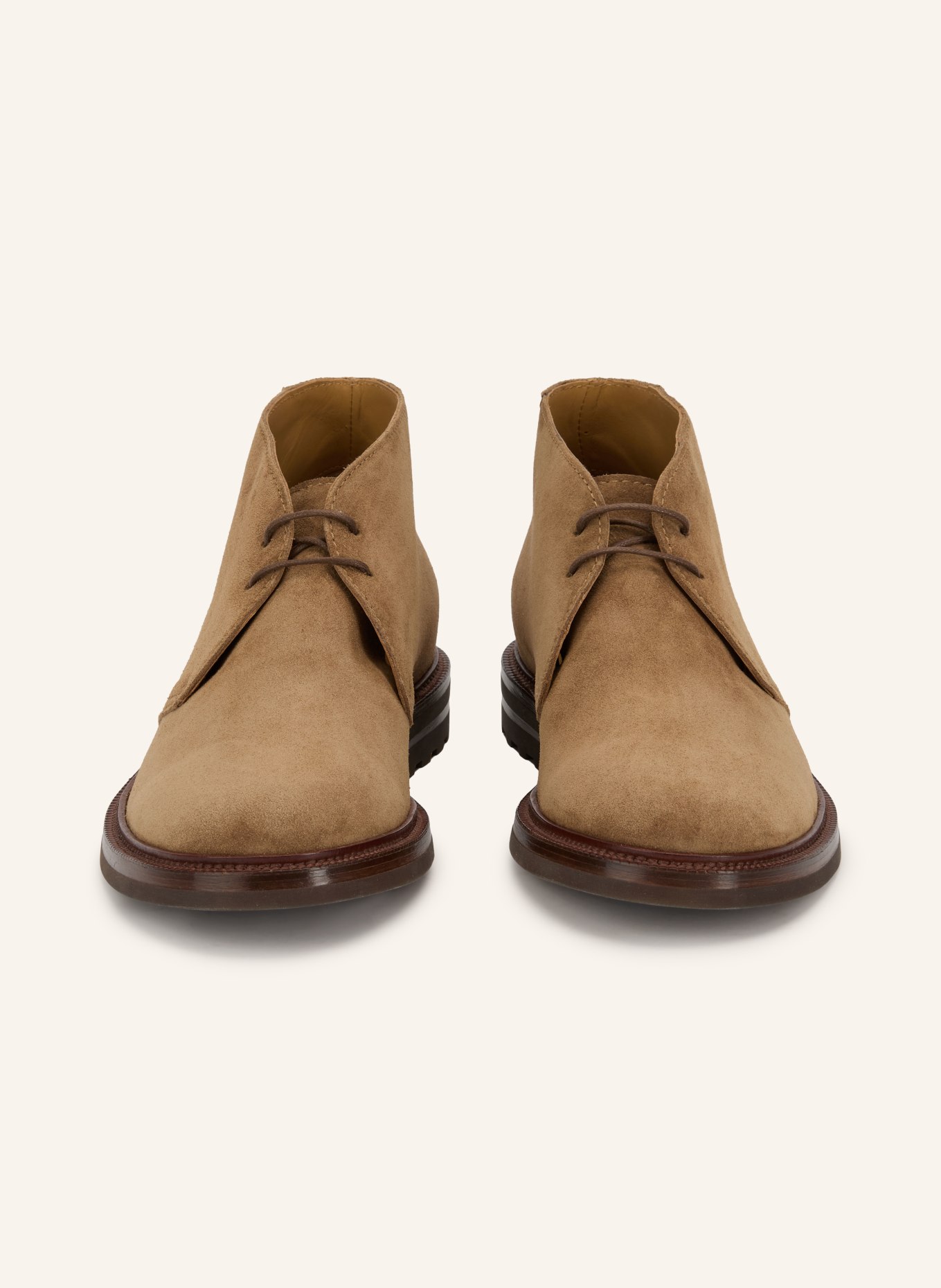 HENDERSON Schnürboots: CAMEL