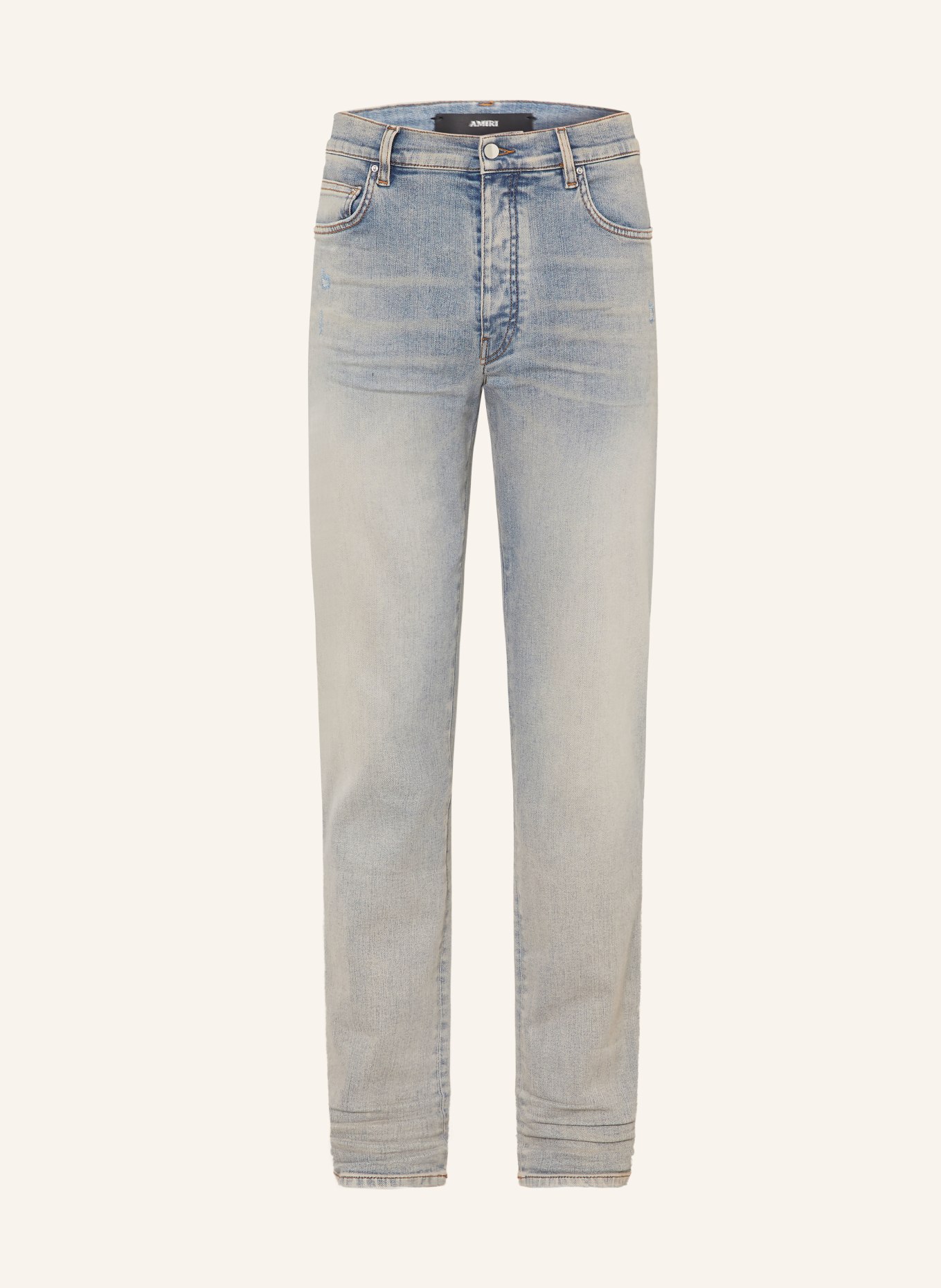 AMIRI Extra Slim Fit Jeans: 000F ANTIQUE INDIGO