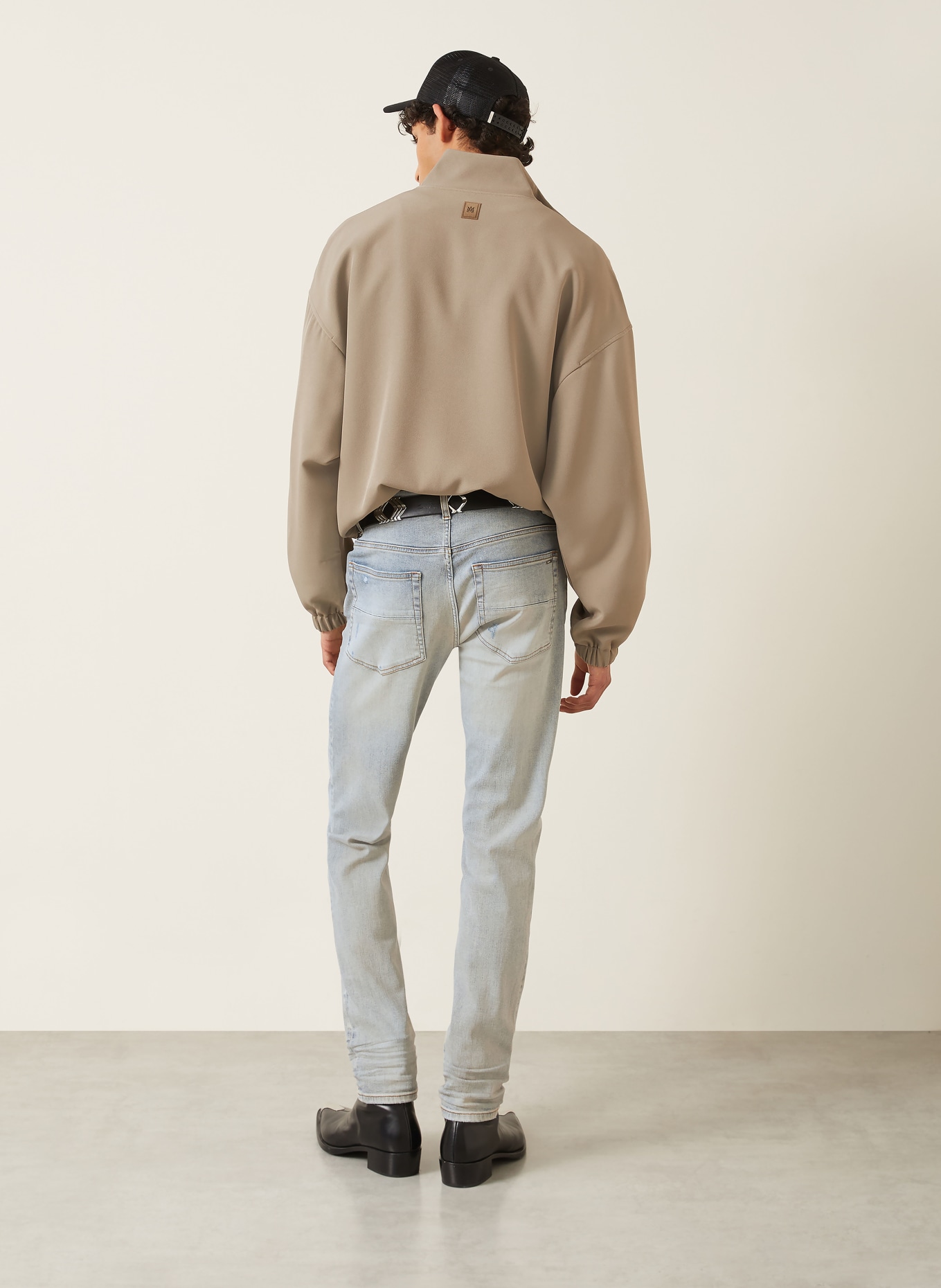 AMIRI Extra Slim Fit Jeans: 000F ANTIQUE INDIGO
