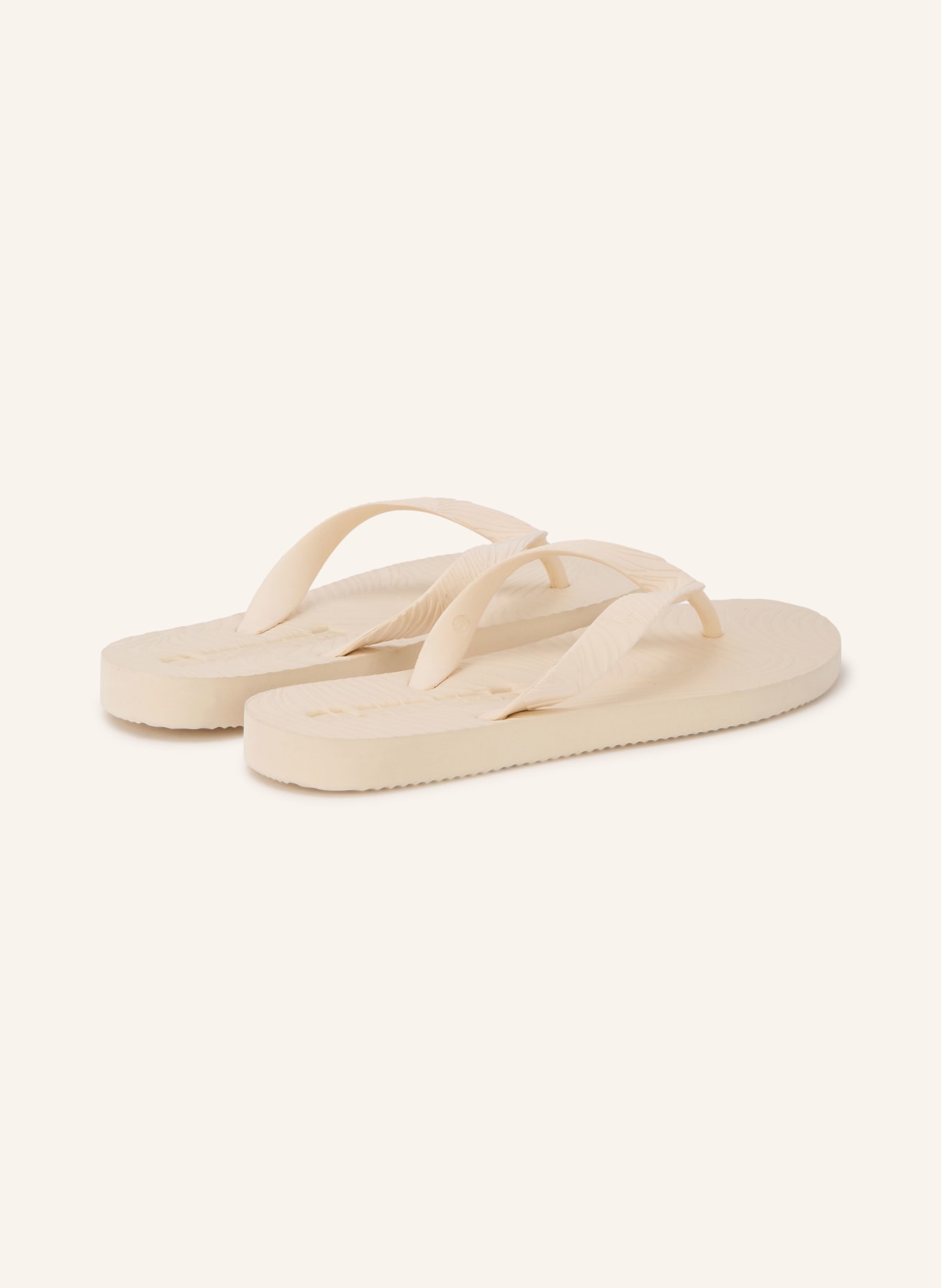 SLEEPERS C CLASSIC Flip-flops: CREAM