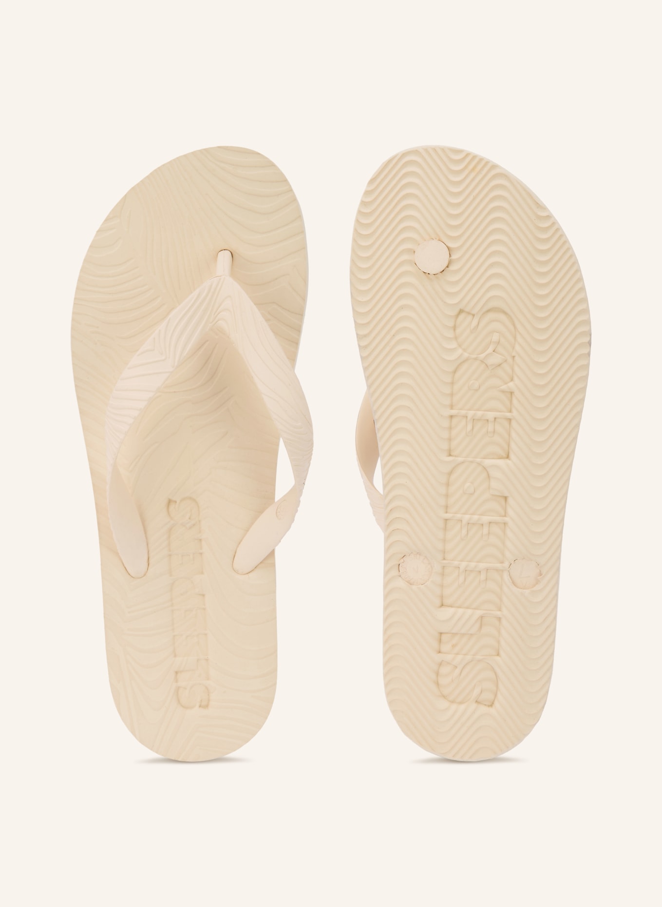 SLEEPERS C CLASSIC Flip-flops: CREAM