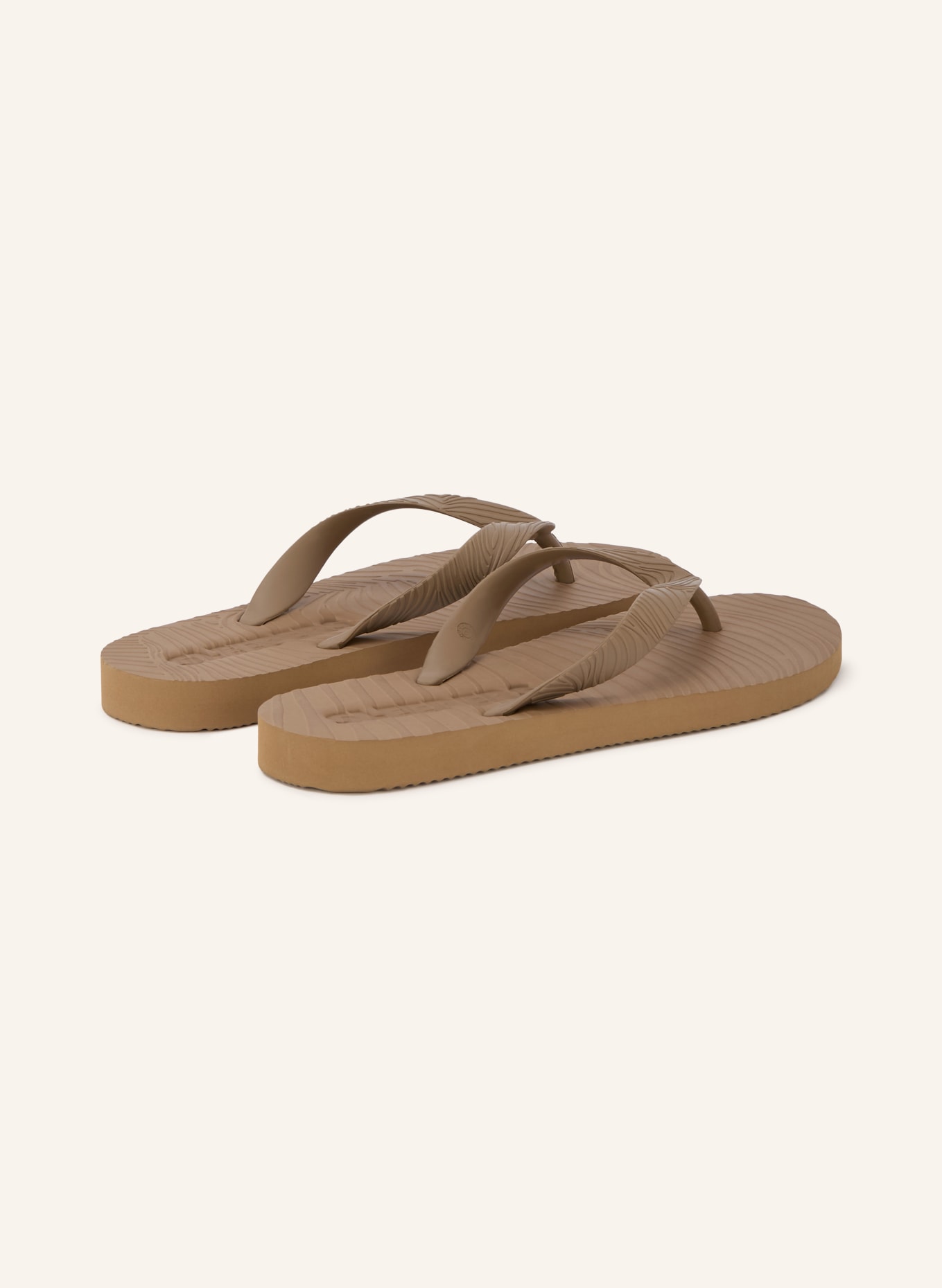 SLEEPERS Flipflops CLASSIC: CAMEL