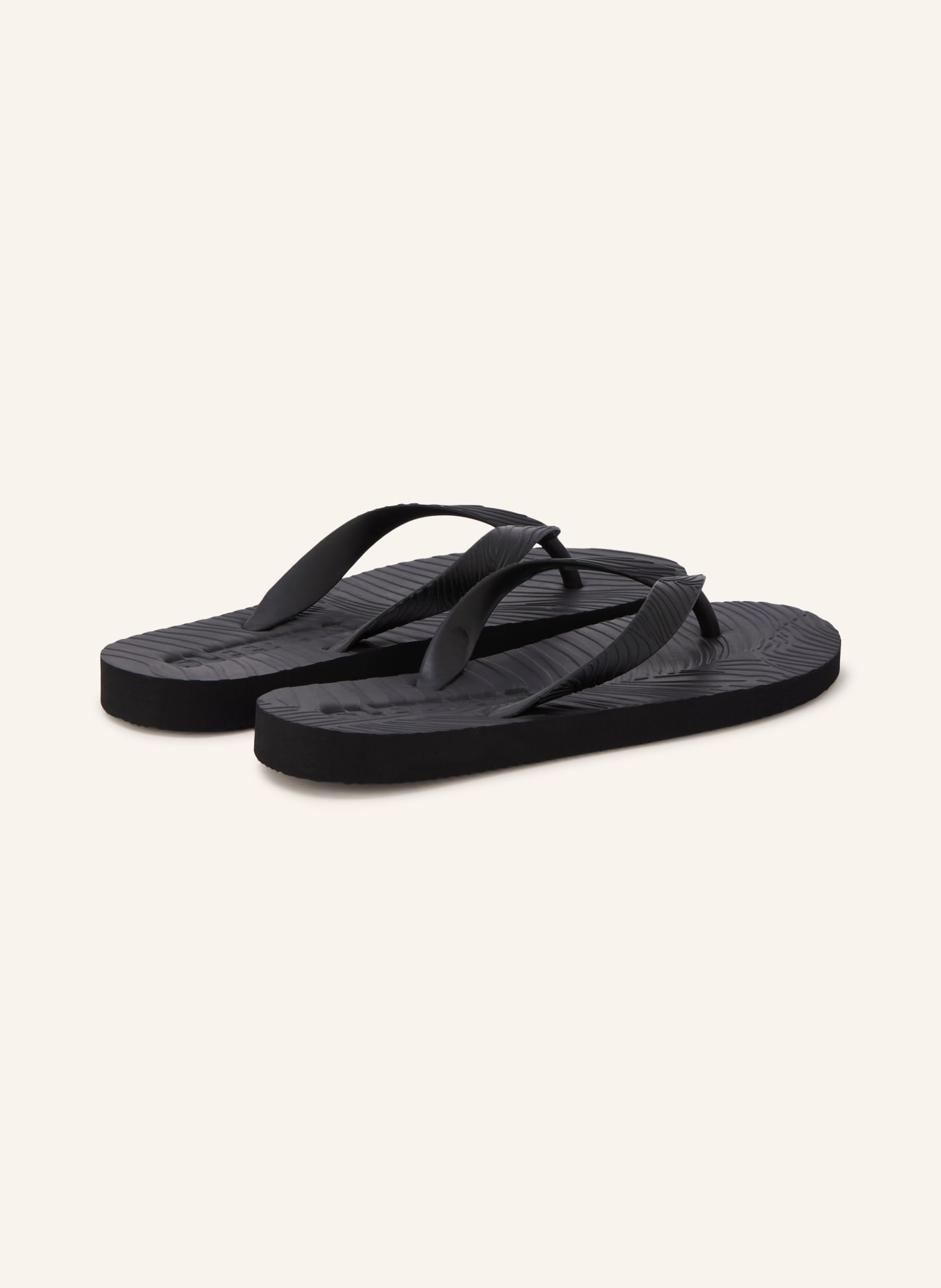SLEEPERS Flipflops CLASSIC: ZWART