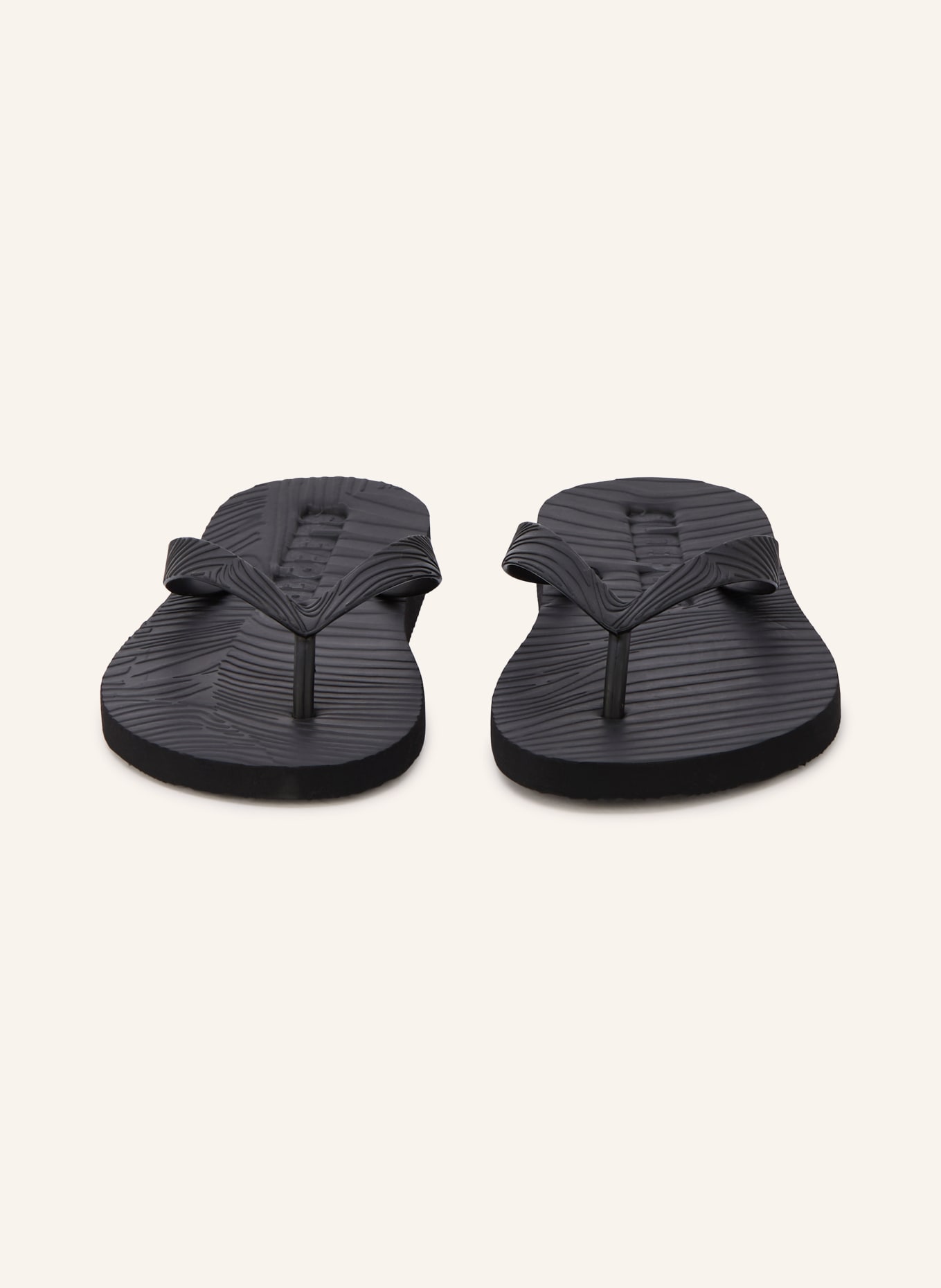 SLEEPERS Flipflops CLASSIC: ZWART