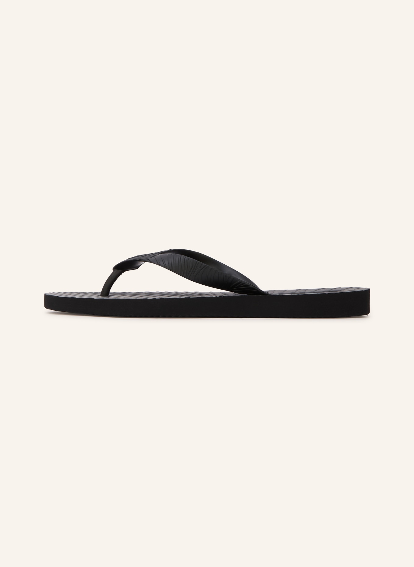SLEEPERS Flipflops CLASSIC: ZWART