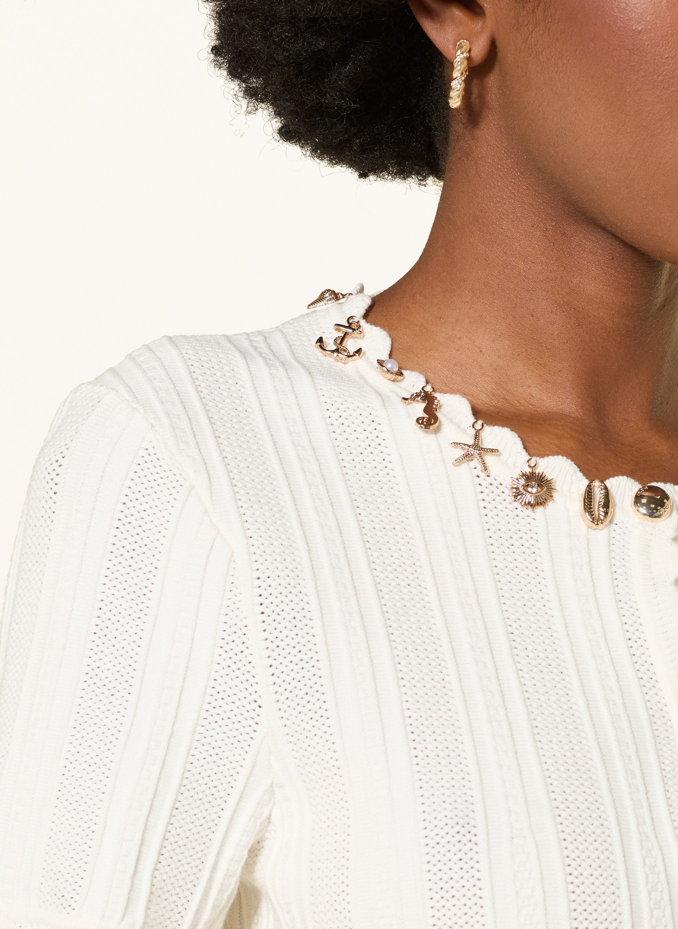 maje Creolen: GOLD
