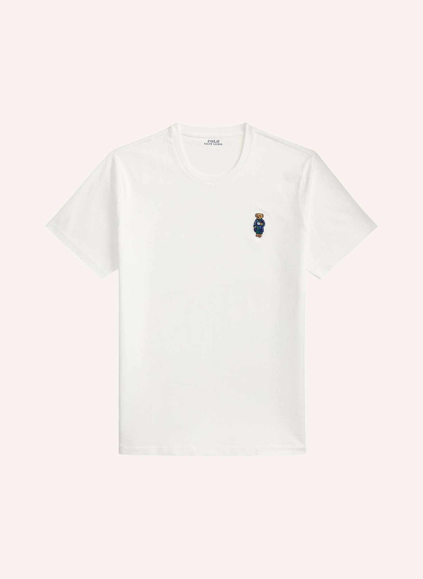 POLO RALPH LAUREN T-Shirt: WEISS