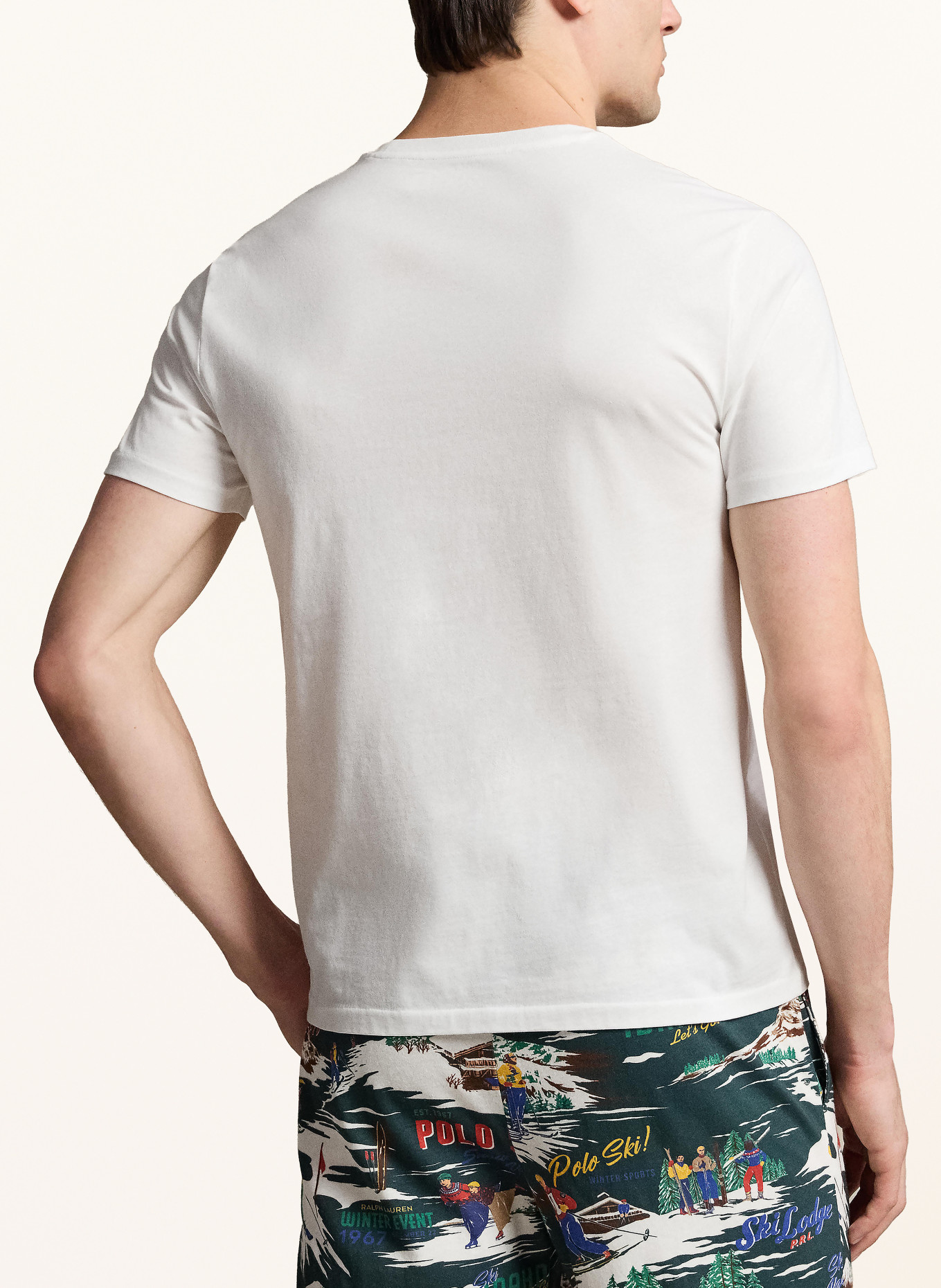 POLO RALPH LAUREN T-Shirt: WEISS