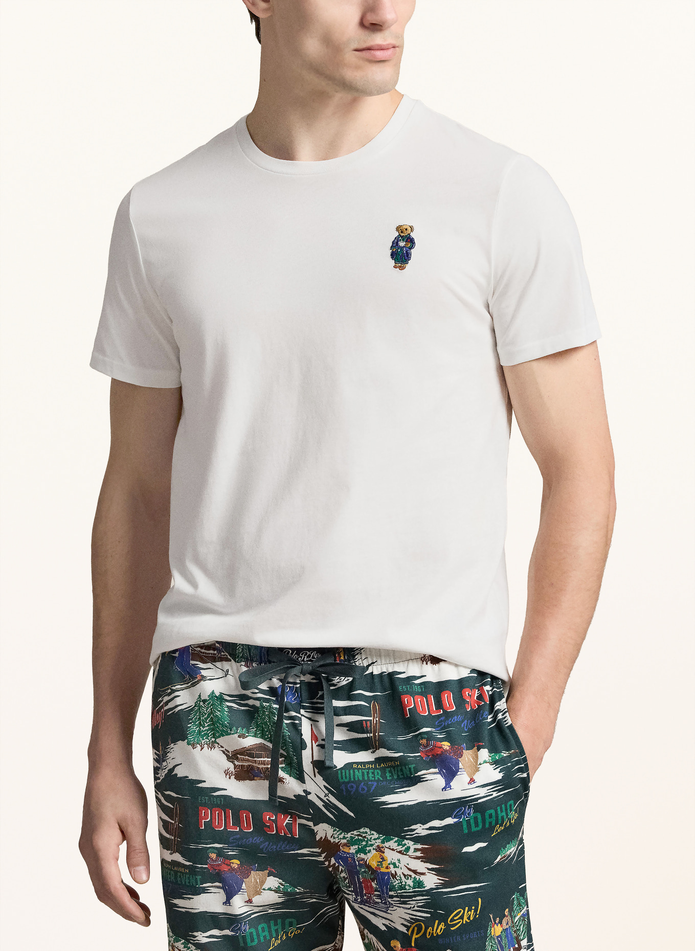 POLO RALPH LAUREN T-Shirt: WEISS
