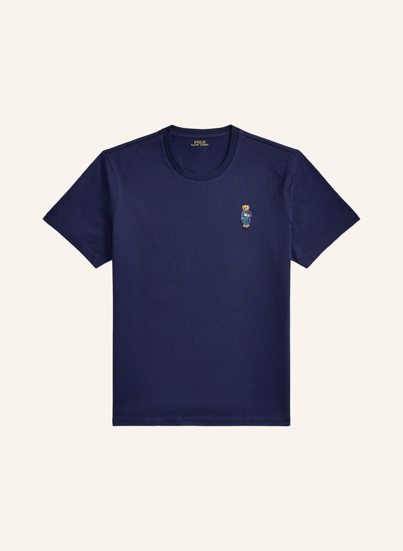 POLO RALPH LAUREN T-shirt: DARK BLUE