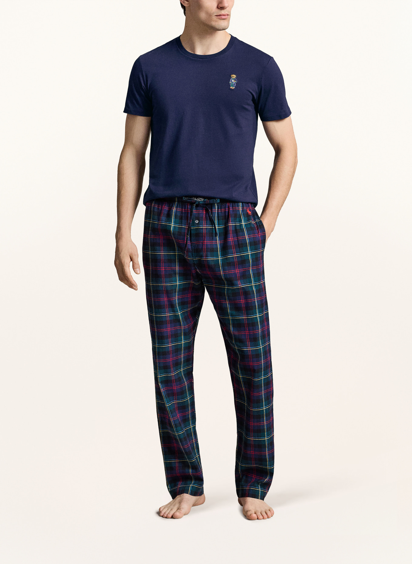 POLO RALPH LAUREN T-shirt: DARK BLUE