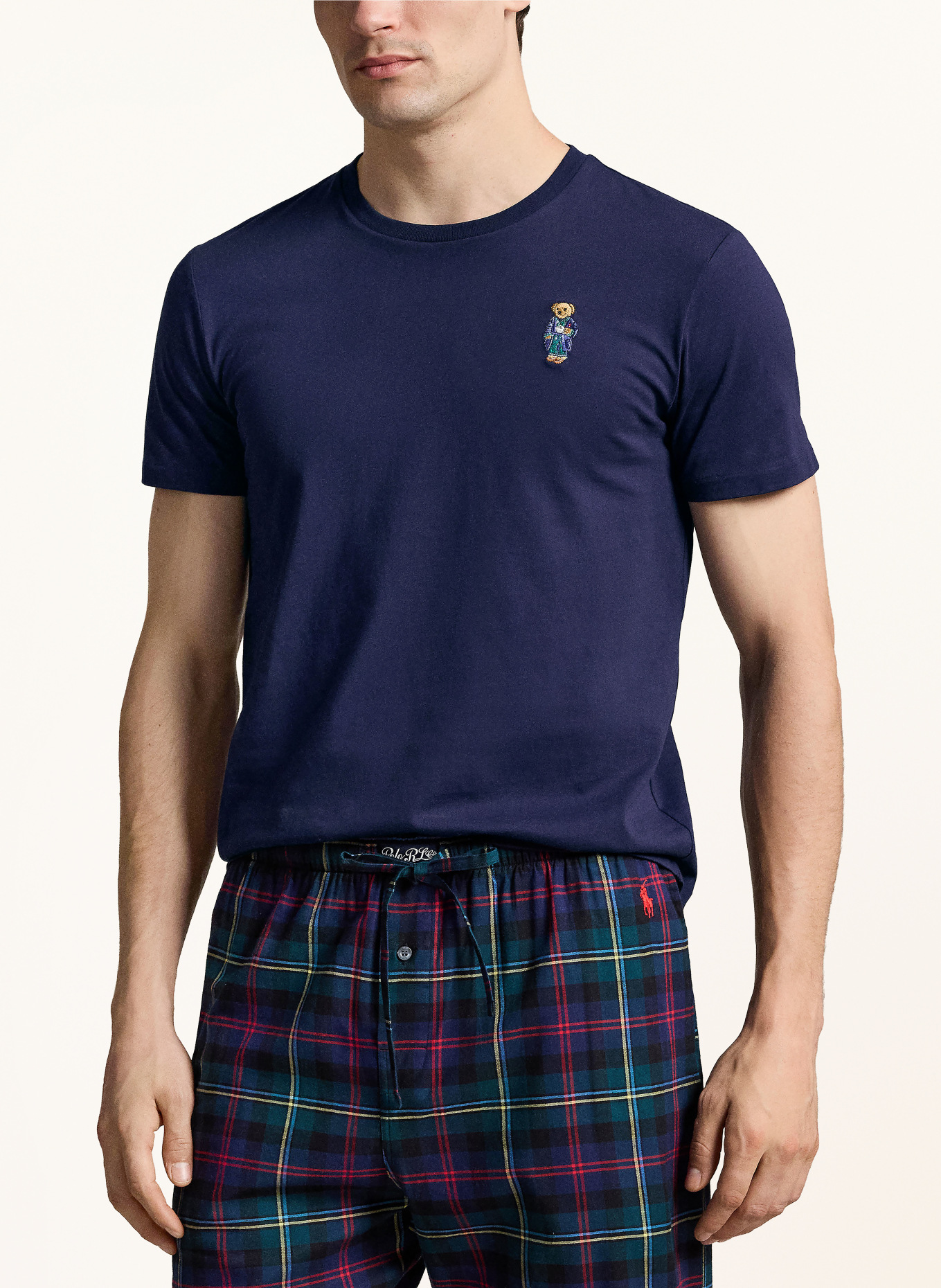 POLO RALPH LAUREN T-shirt: DARK BLUE