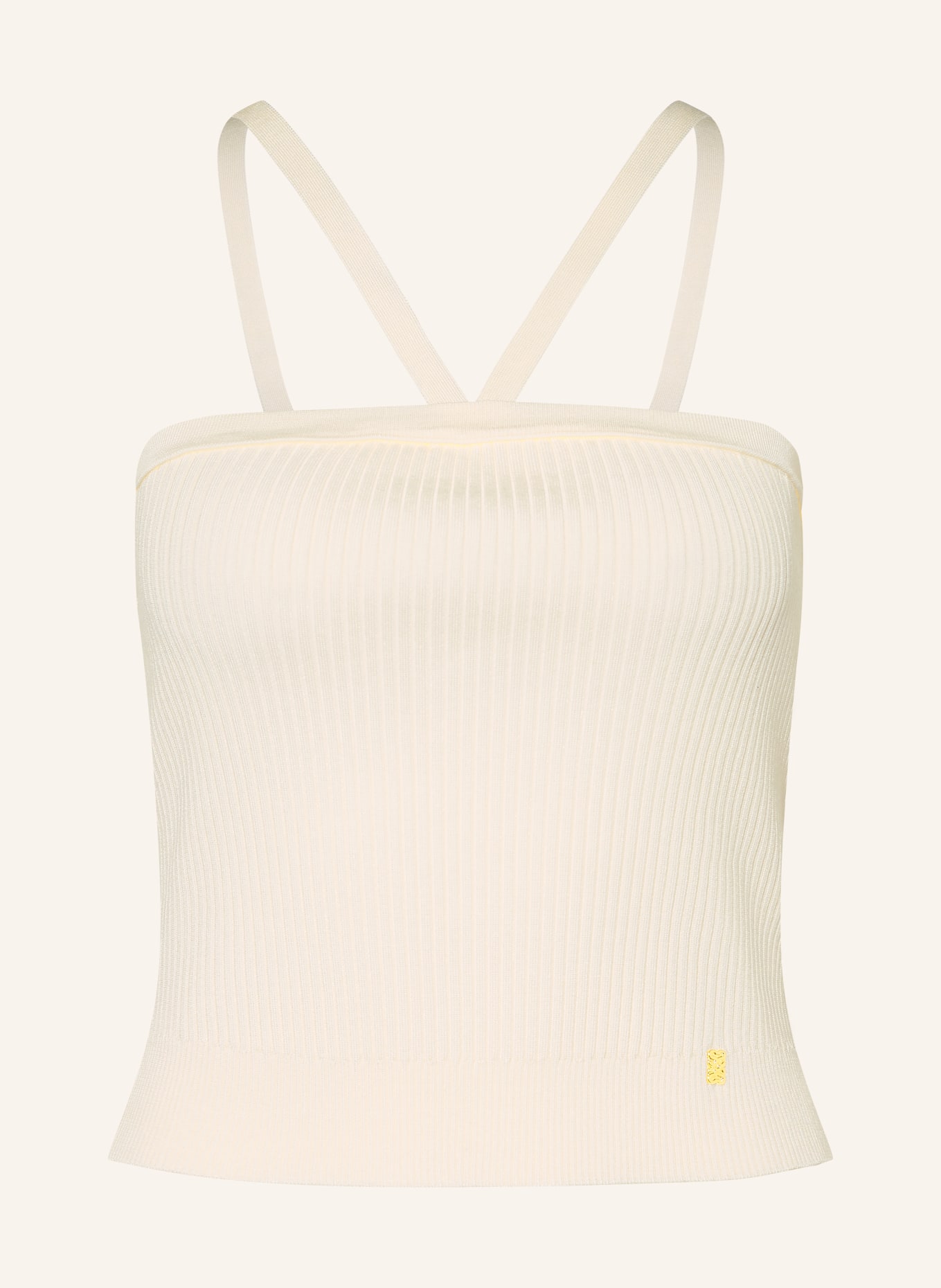 SANDRO Top: CREME