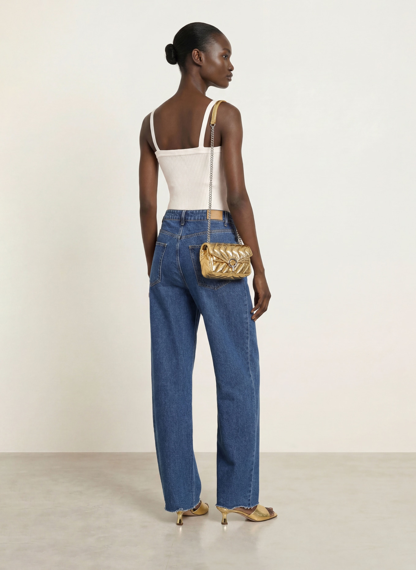 SANDRO Top: CREME